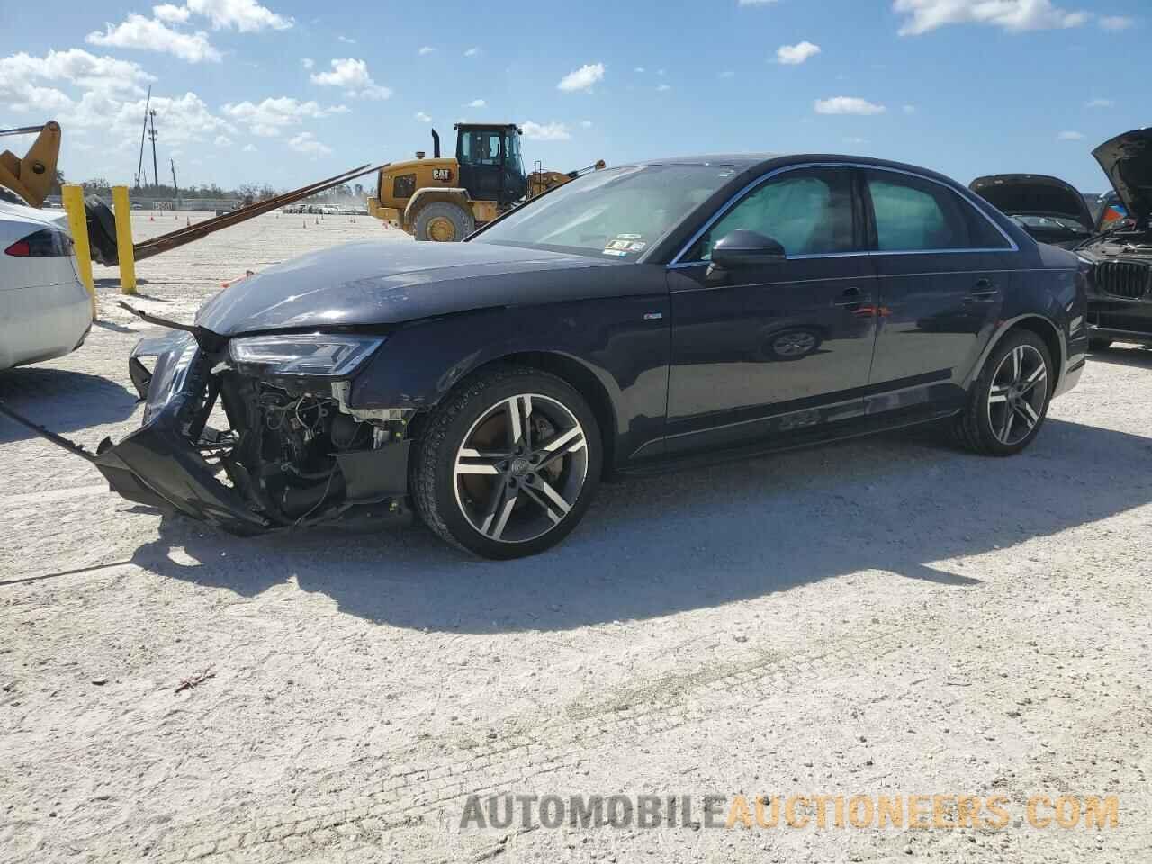 WAUENAF40JN000556 AUDI A4 2018