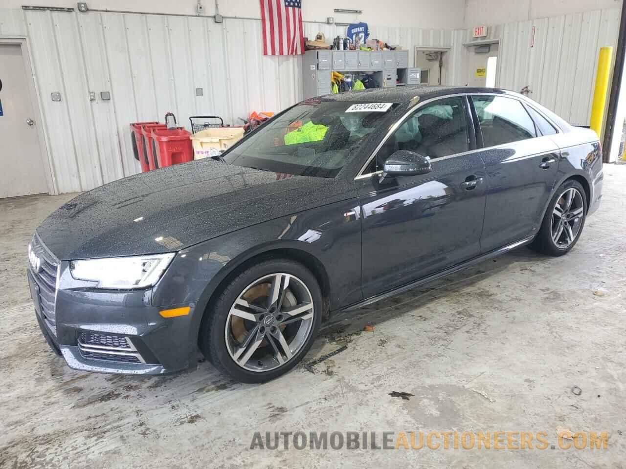 WAUENAF40JN002405 AUDI A4 2018