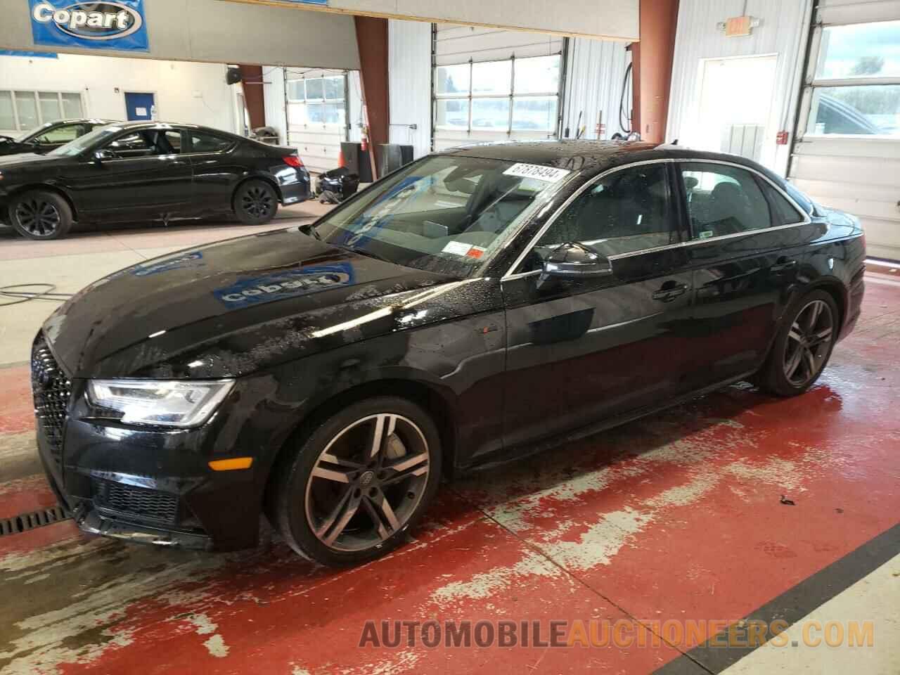 WAUENAF40JN003439 AUDI A4 2018