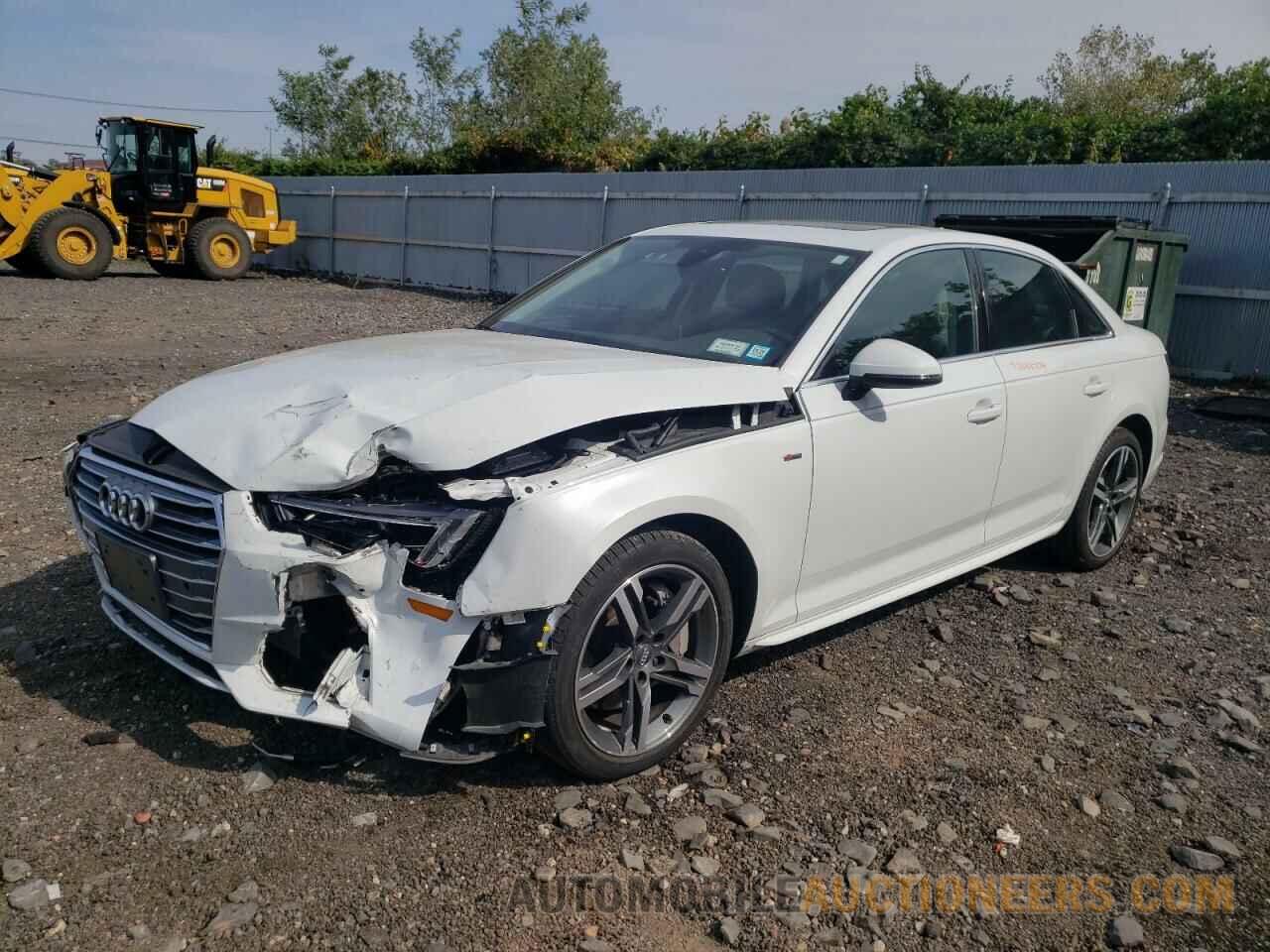 WAUENAF40JN010357 AUDI A4 2018