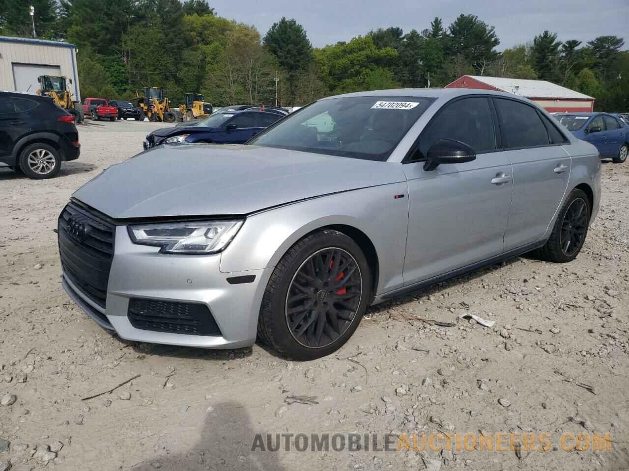 WAUENAF40JN013792 AUDI A4 2018