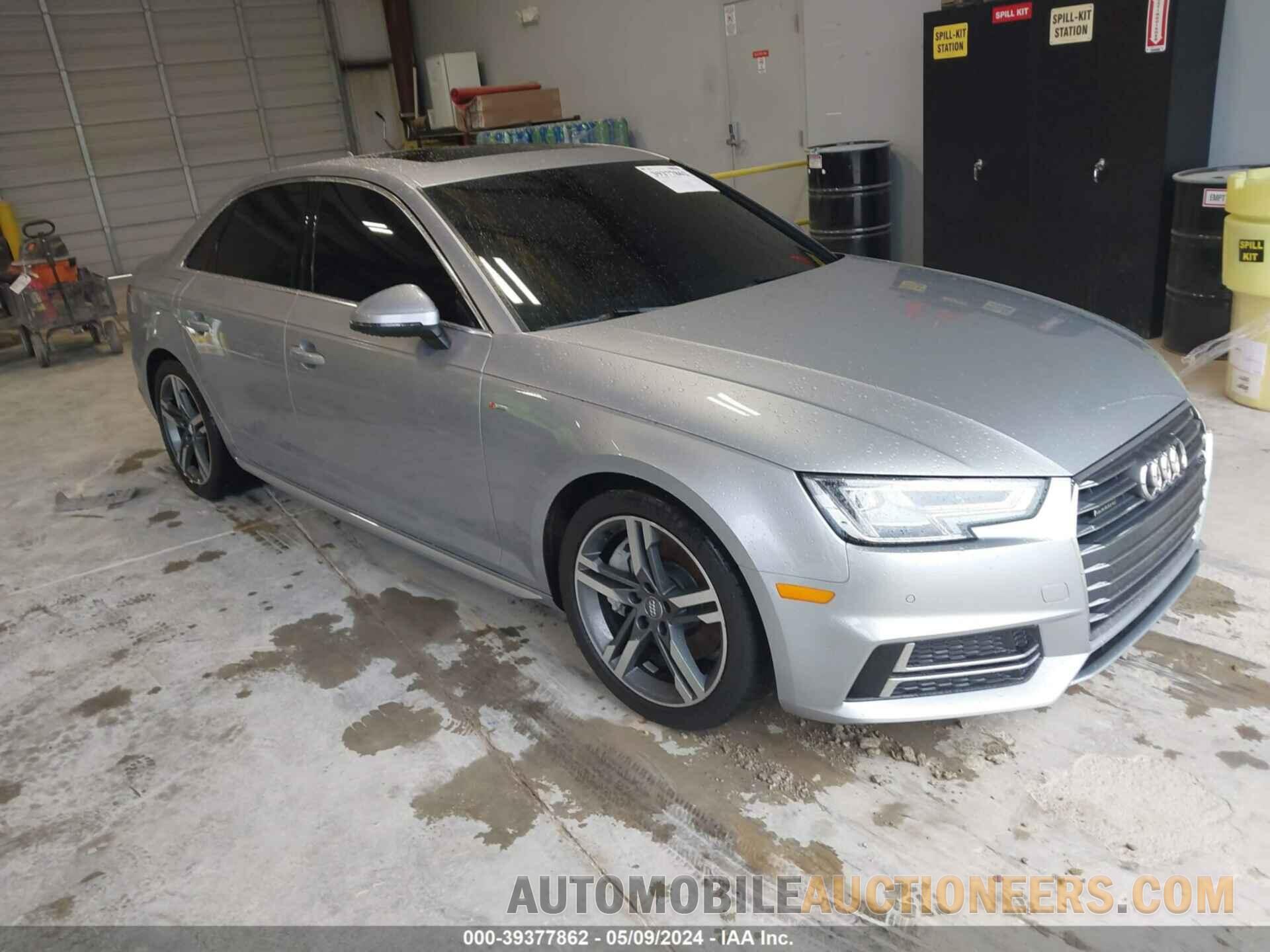 WAUENAF40JN013873 AUDI A4 2018