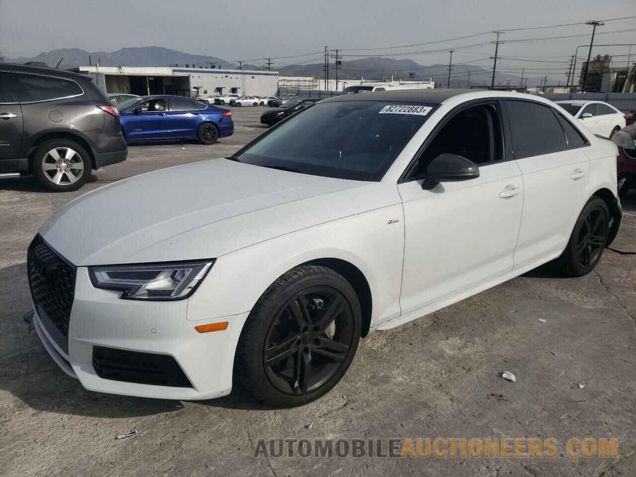 WAUENAF40JN015915 AUDI A4 2018