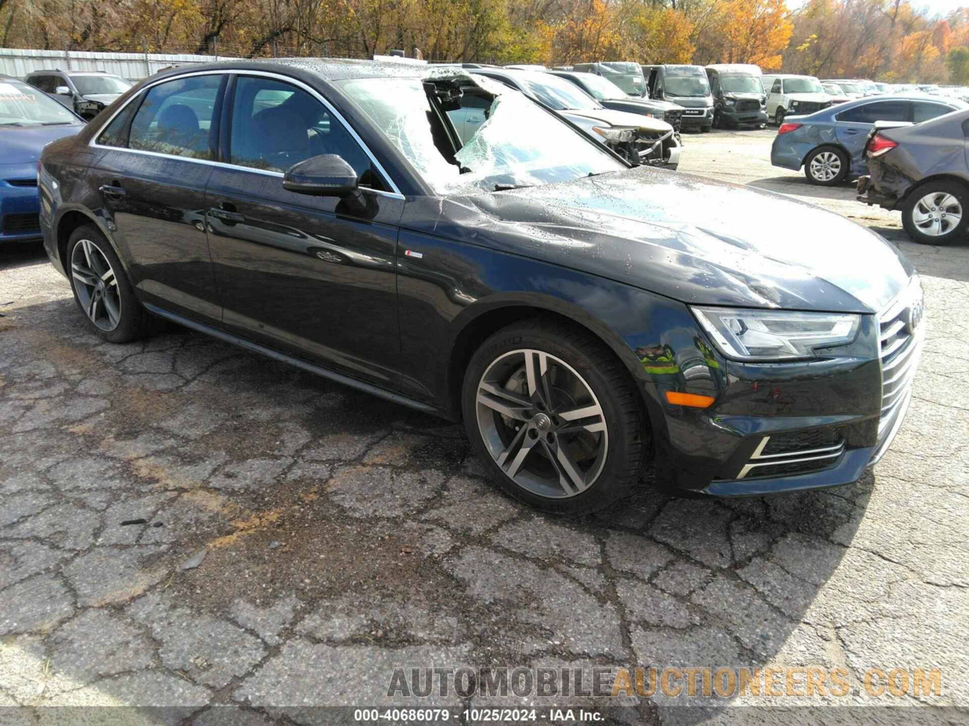 WAUENAF40JN016305 AUDI A4 2018