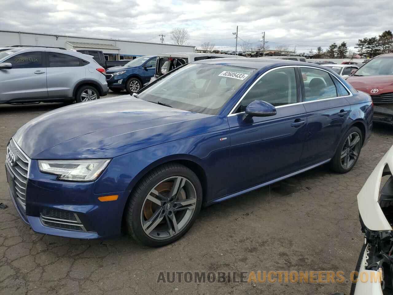 WAUENAF40JN017373 AUDI A4 2018