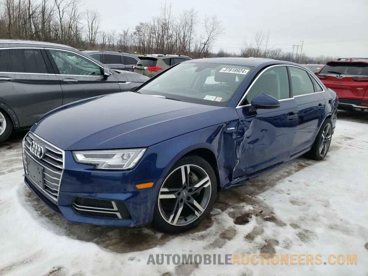 WAUENAF40JN017955 AUDI A4 2018