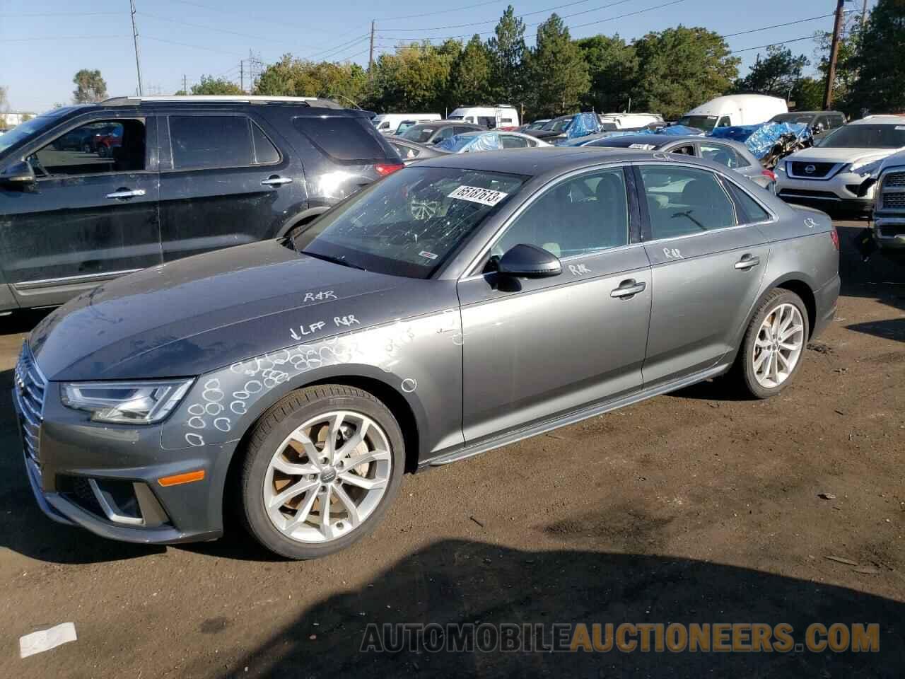 WAUENAF40KA019018 AUDI A4 2019