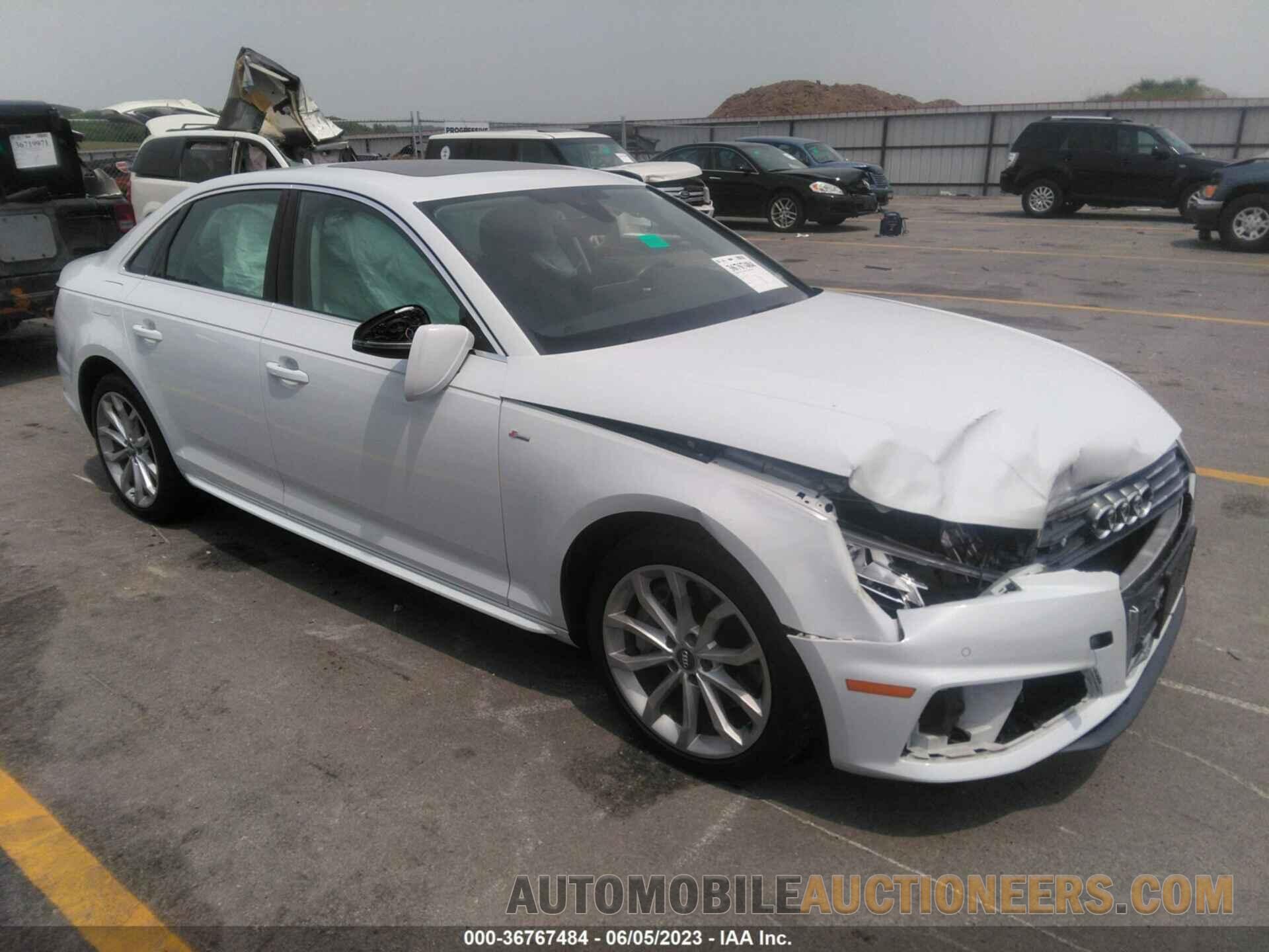 WAUENAF40KA029015 AUDI A4 2019