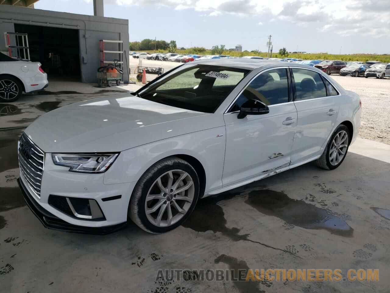 WAUENAF40KA034005 AUDI A4 2019