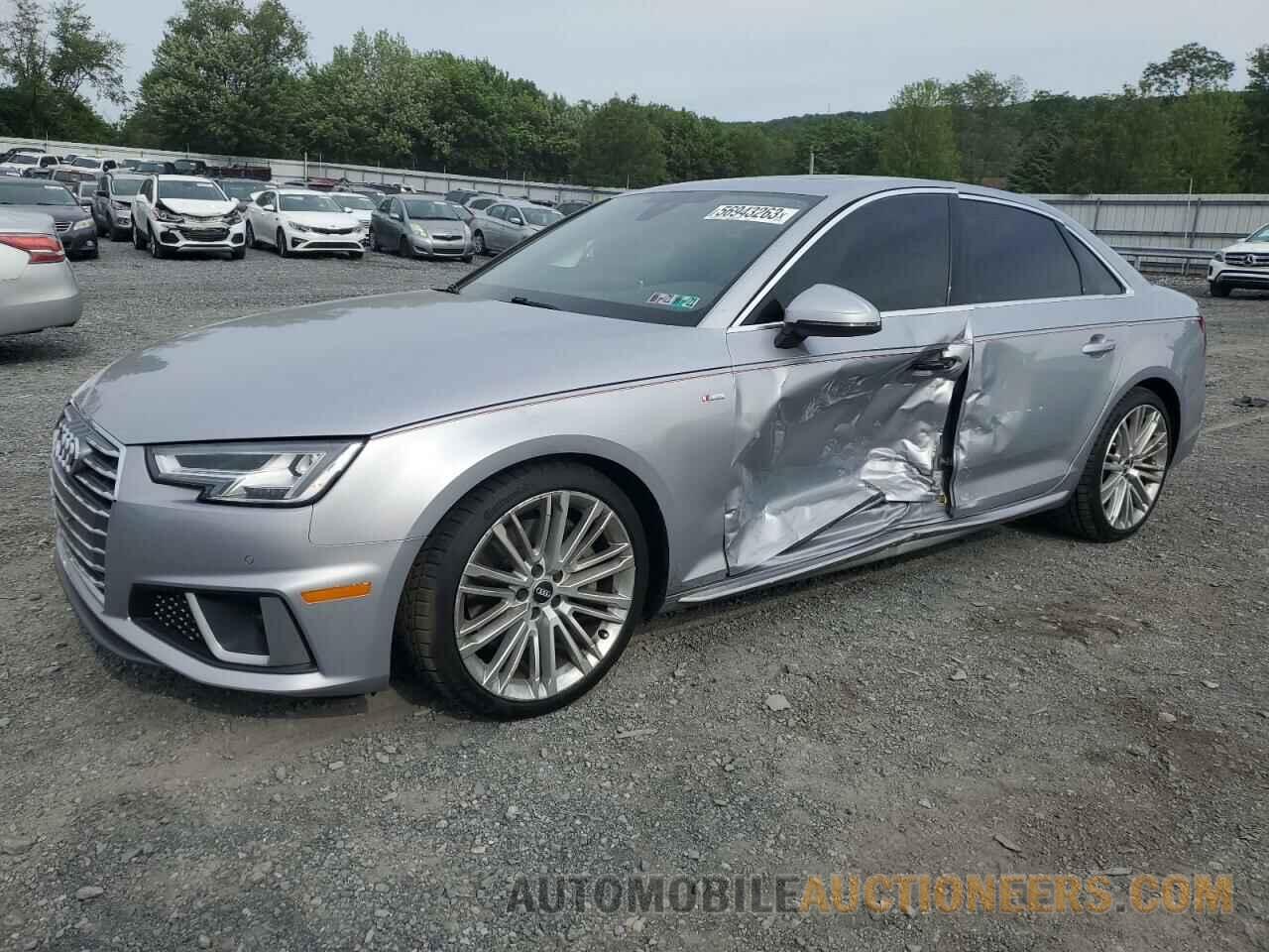 WAUENAF40KA077016 AUDI A4 2019