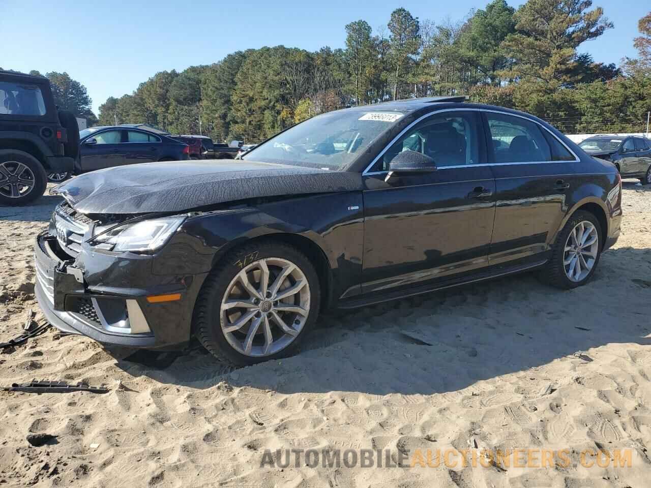 WAUENAF40KA098609 AUDI A4 2019