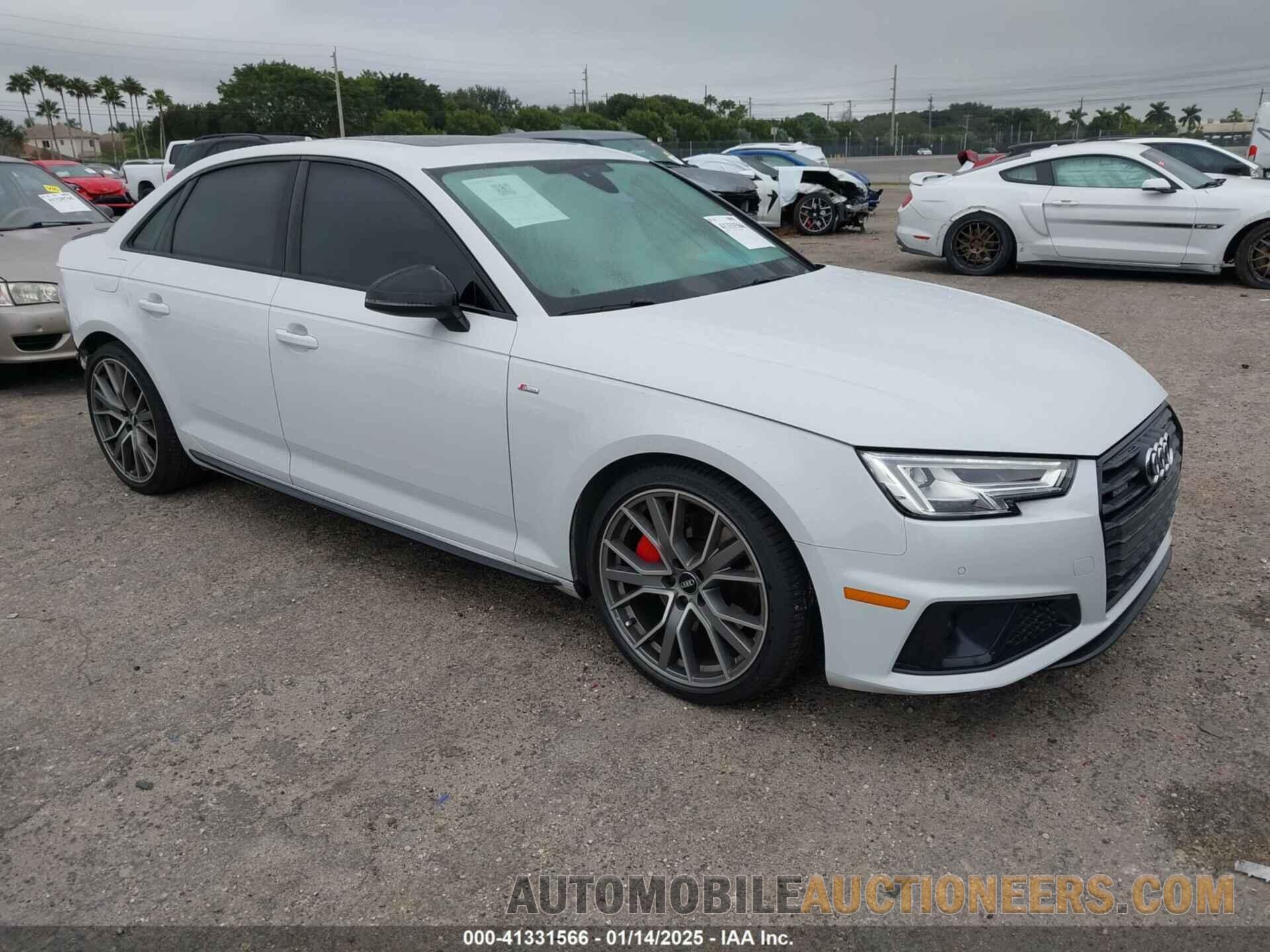 WAUENAF40KA107339 AUDI A4 2019