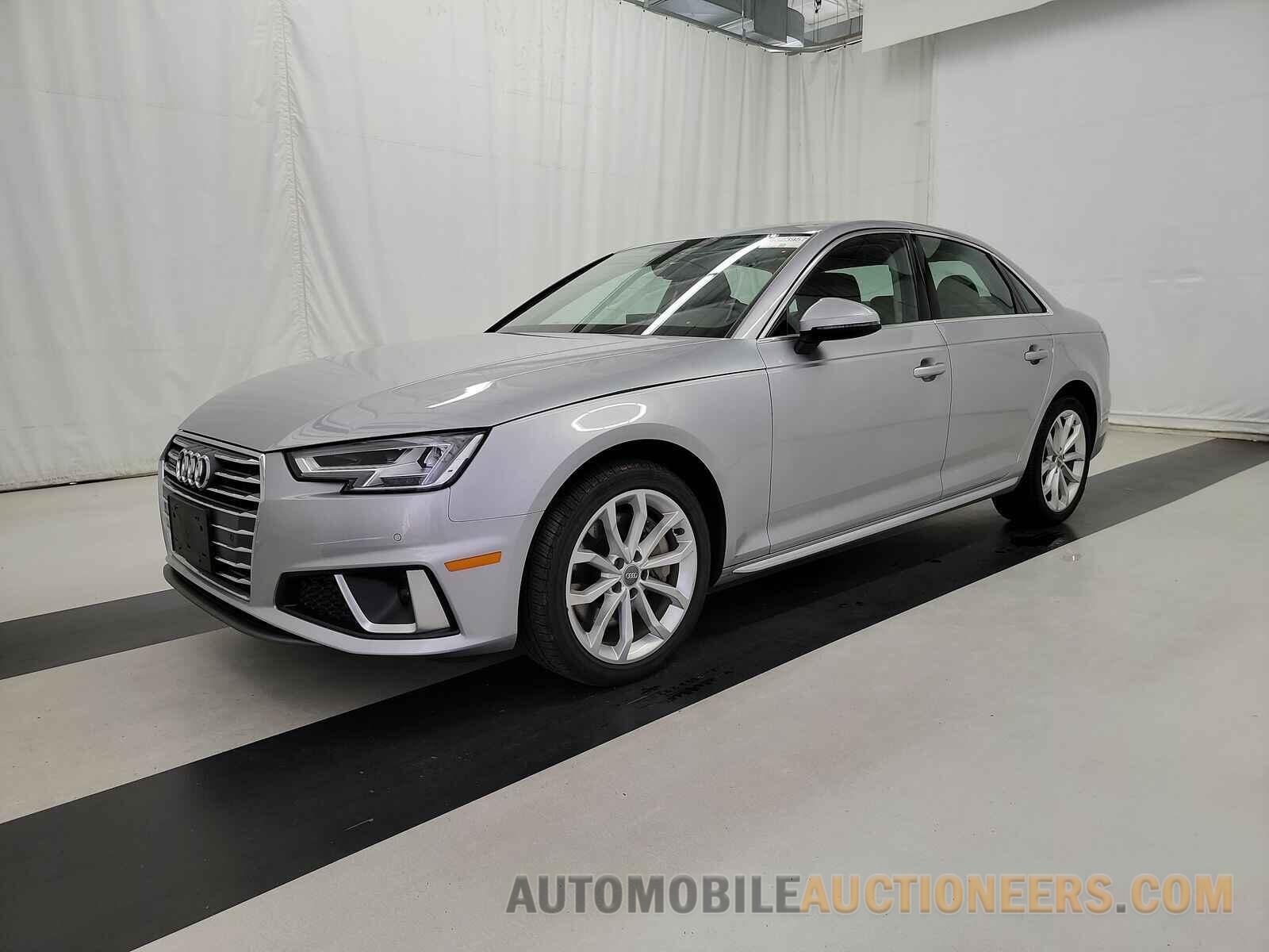 WAUENAF40KA109849 Audi A4 Sedan 2019