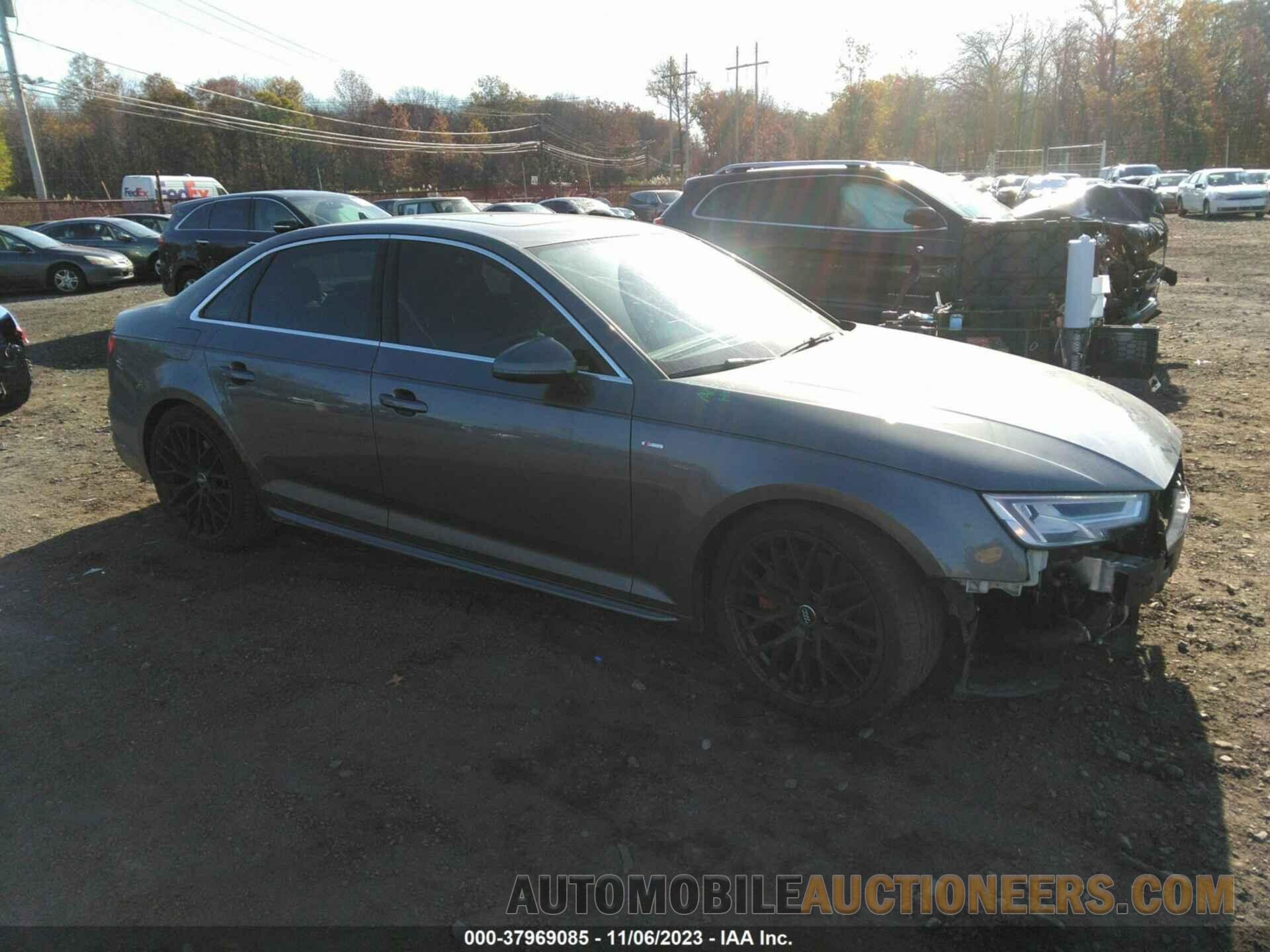 WAUENAF40KA118213 AUDI A4 2019