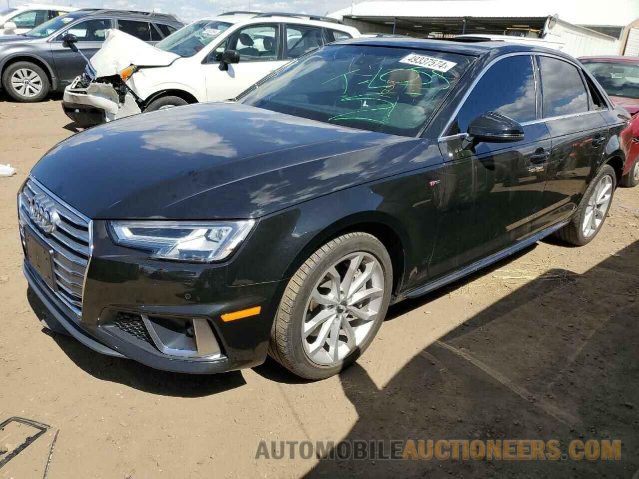 WAUENAF40KA119085 AUDI A4 2019