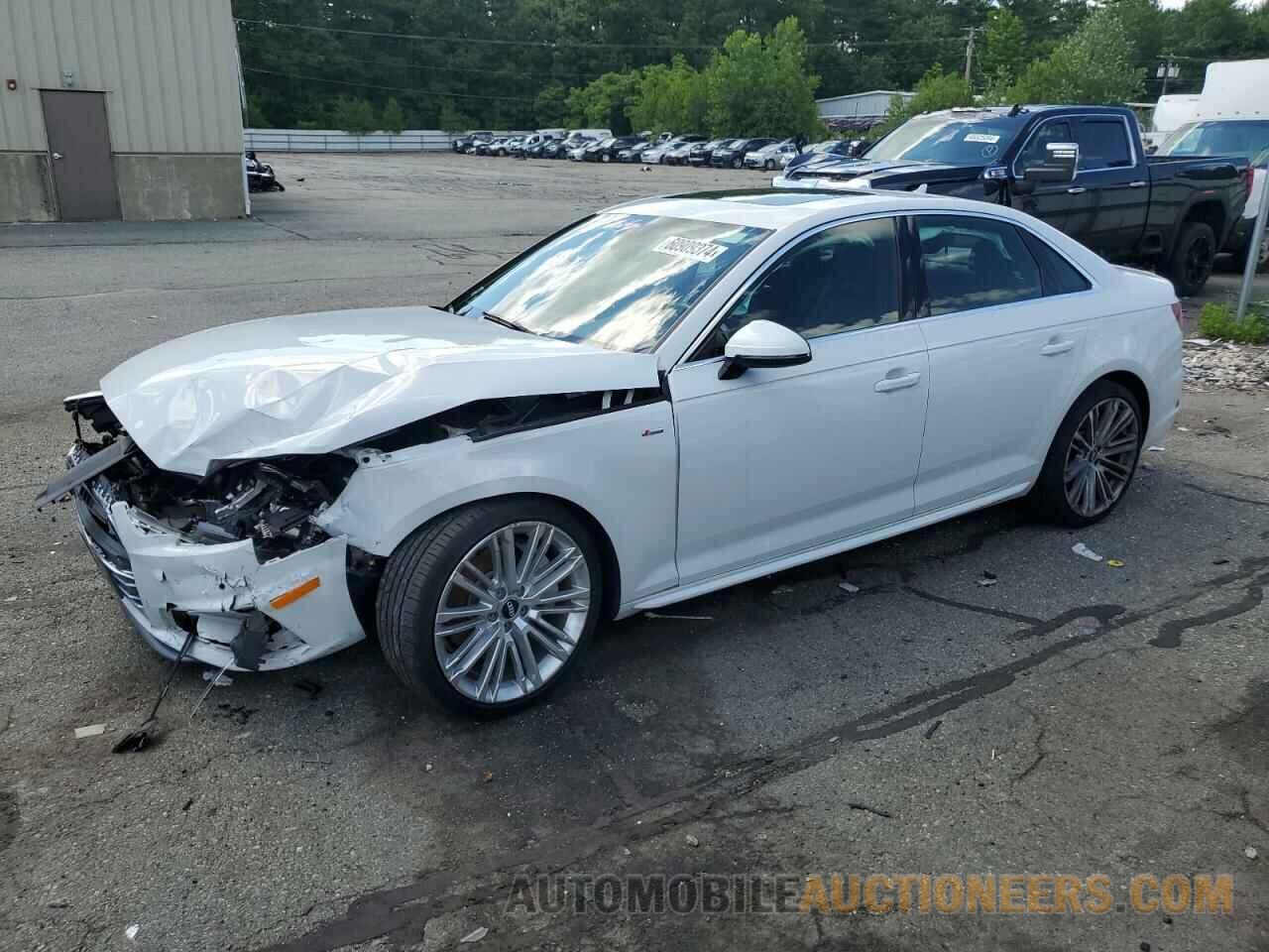 WAUENAF40KN001871 AUDI A4 2019