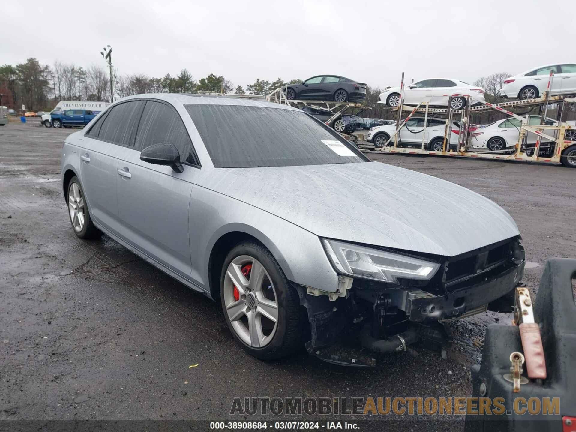 WAUENAF40KN005368 AUDI A4 2019