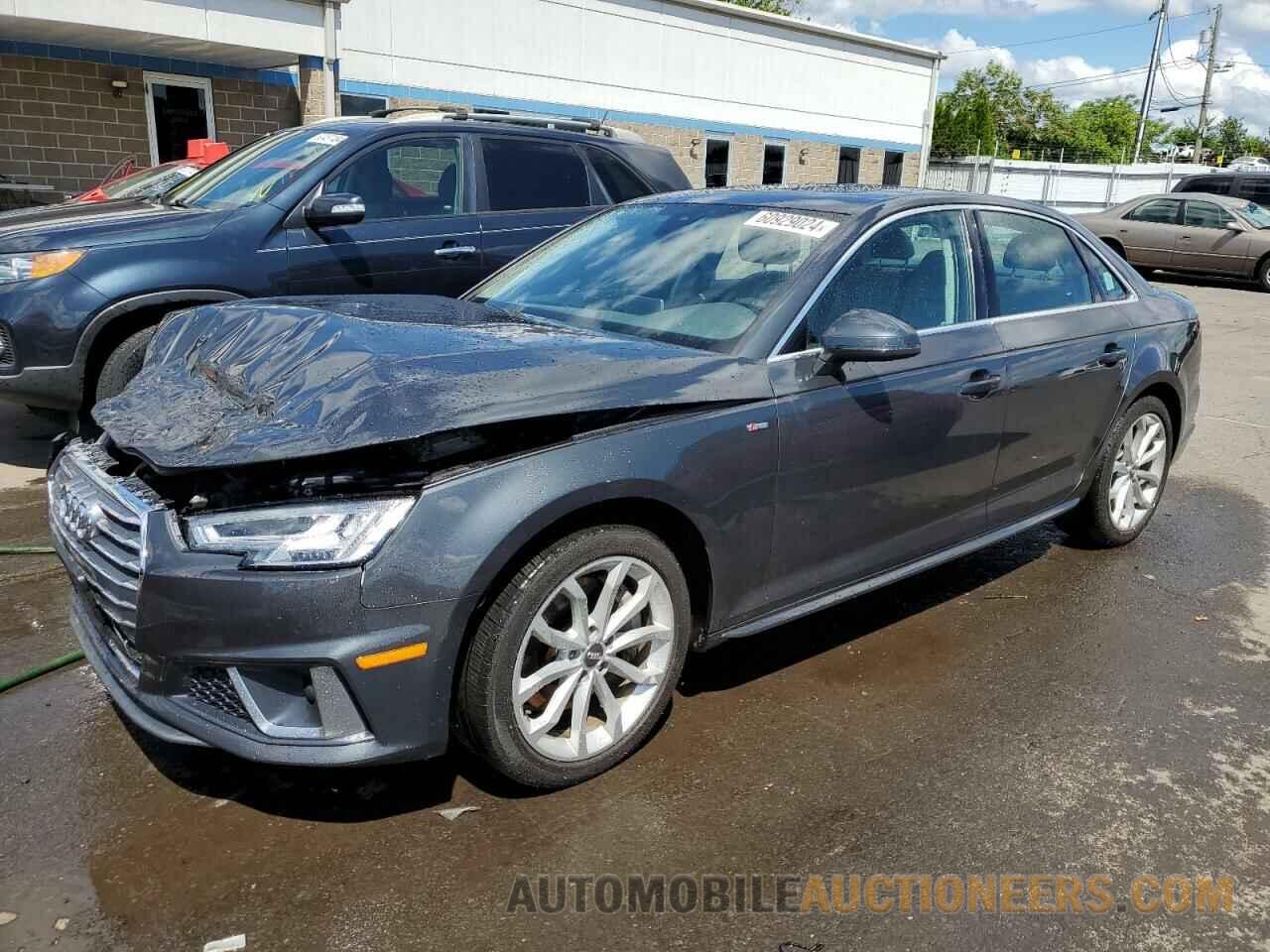 WAUENAF40KN006505 AUDI A4 2019