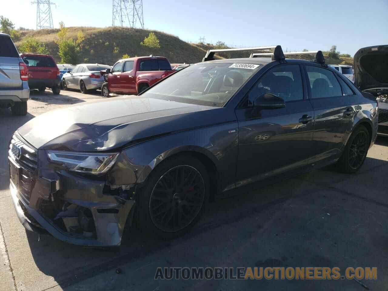 WAUENAF40KN006889 AUDI A4 2019