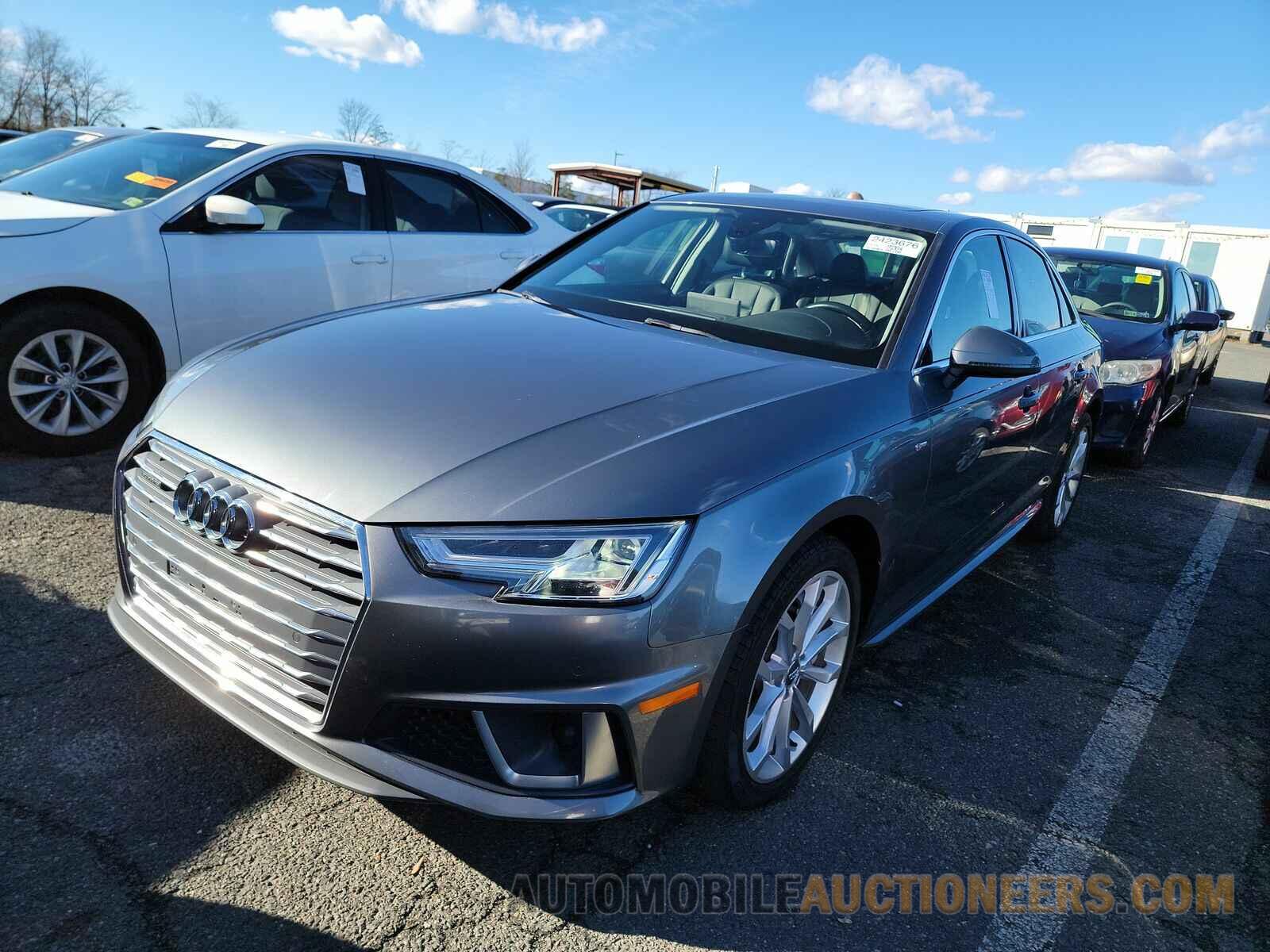 WAUENAF40KN007556 Audi A4 Sedan 2019