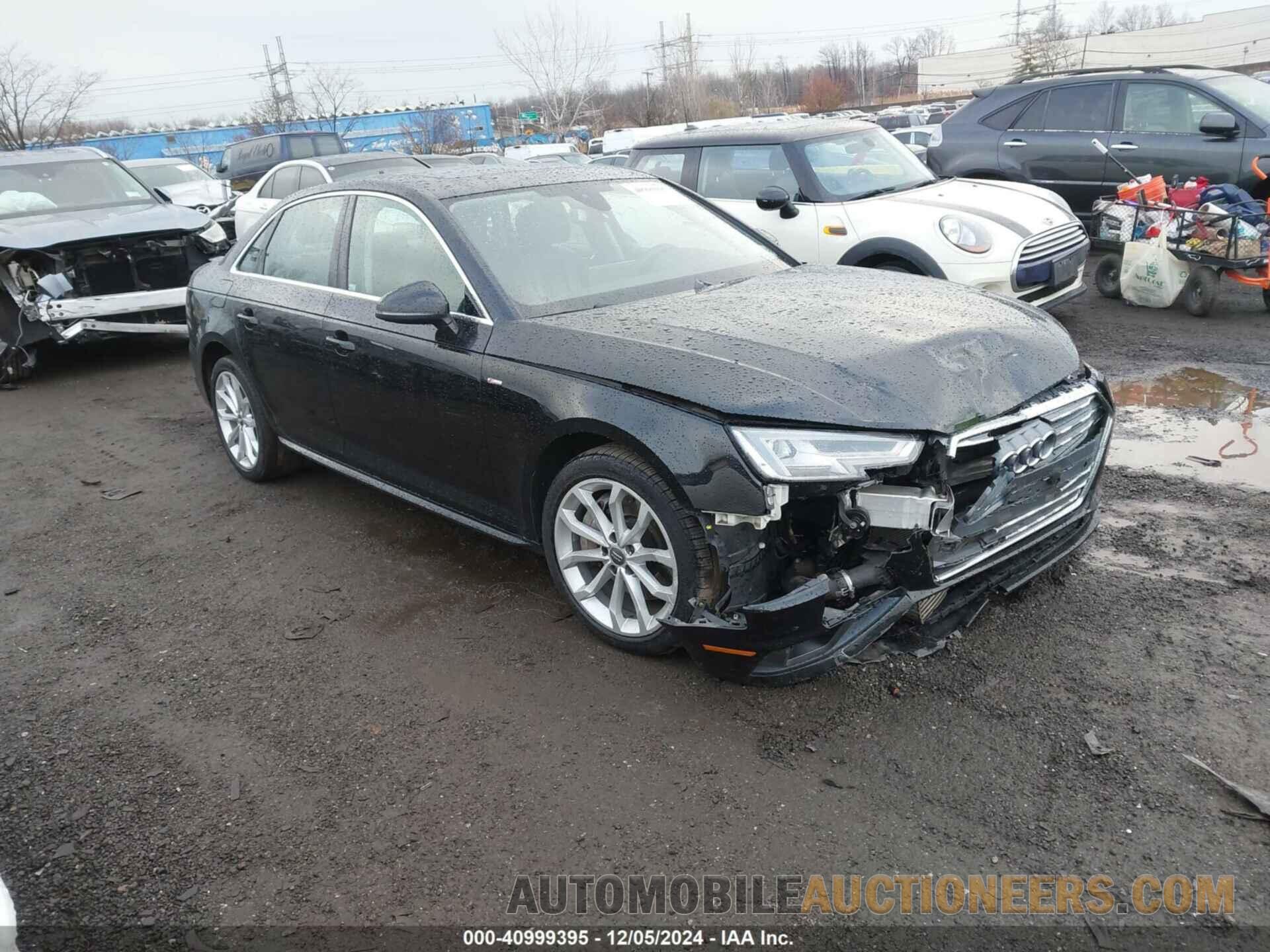 WAUENAF40KN008450 AUDI A4 2019