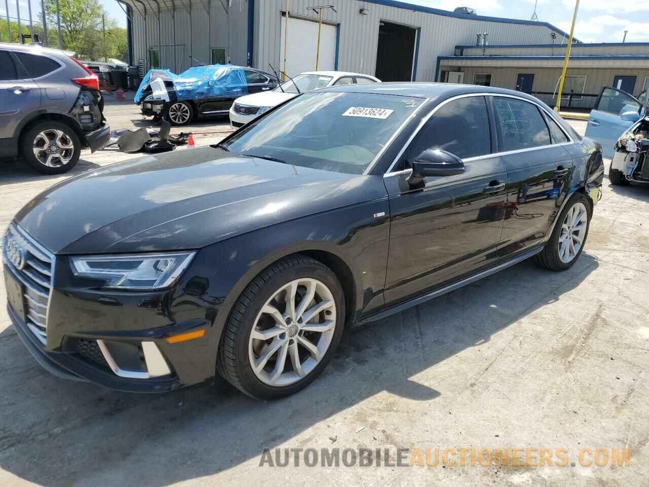 WAUENAF40KN011106 AUDI A4 2019