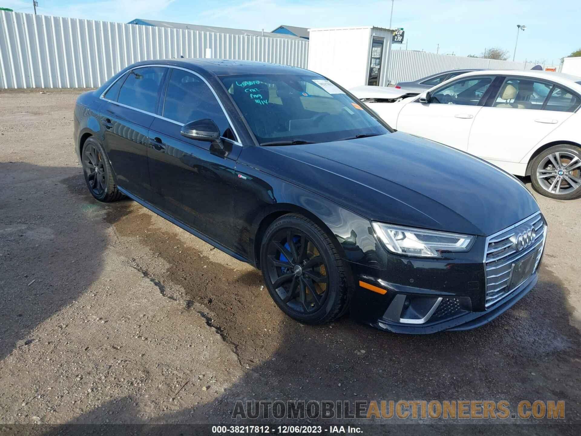 WAUENAF40KN019321 AUDI A4 2019