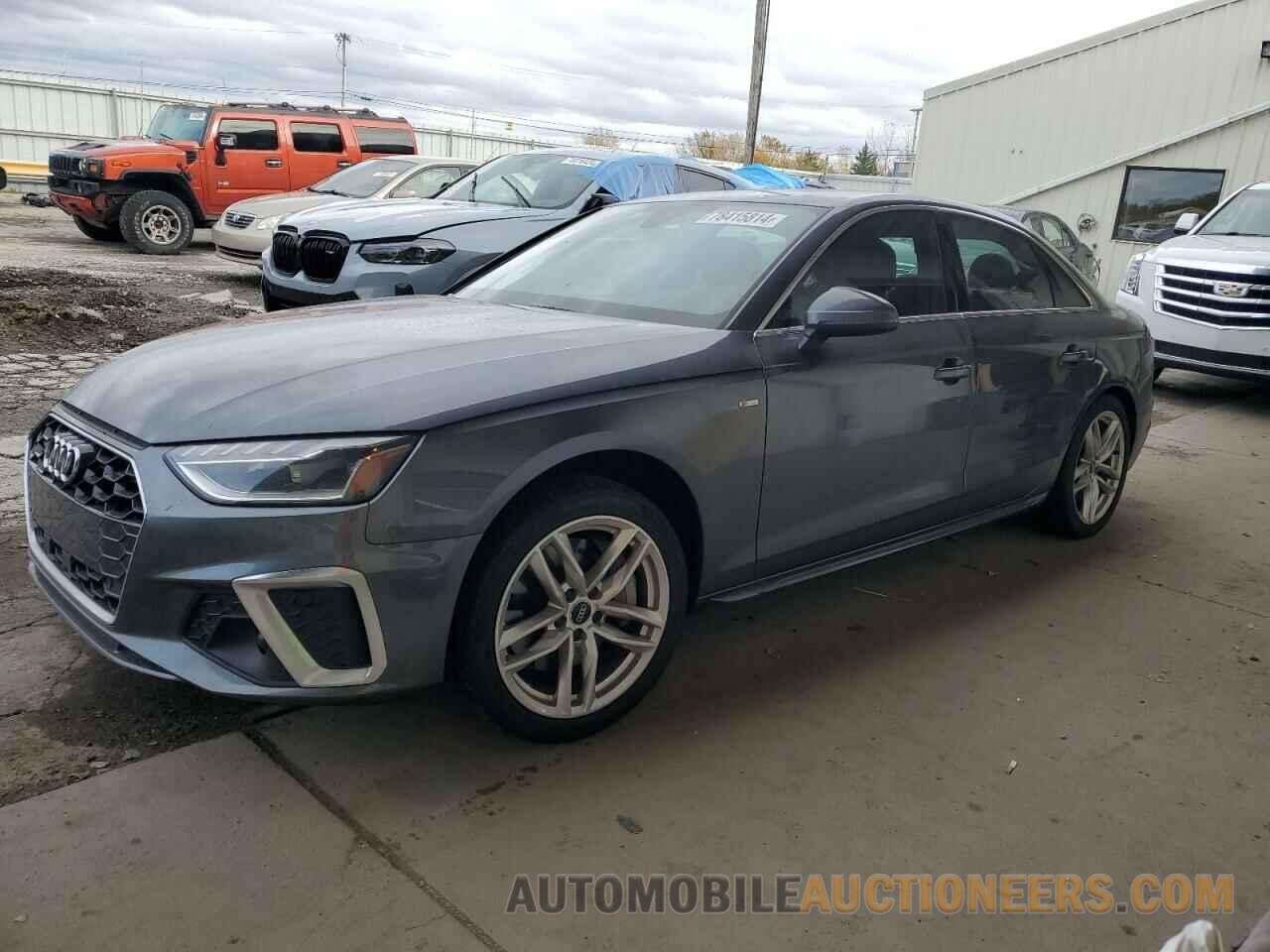 WAUENAF40LA053168 AUDI A4 2020