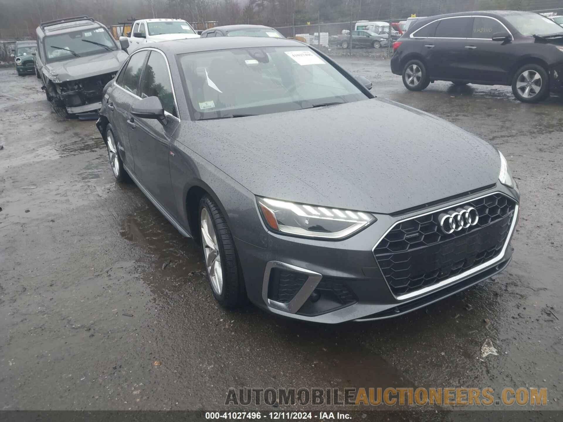 WAUENAF40LA053929 AUDI A4 2020