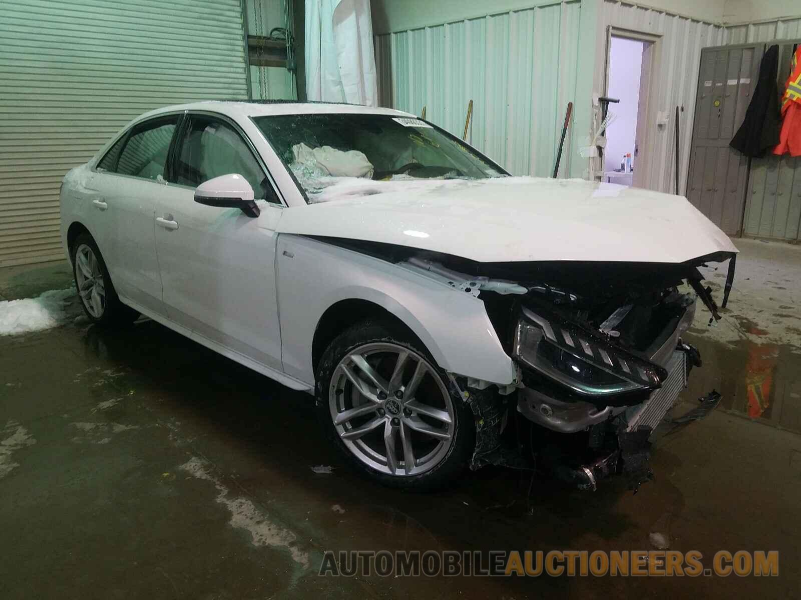 WAUENAF40LN005176 AUDI A4 2020