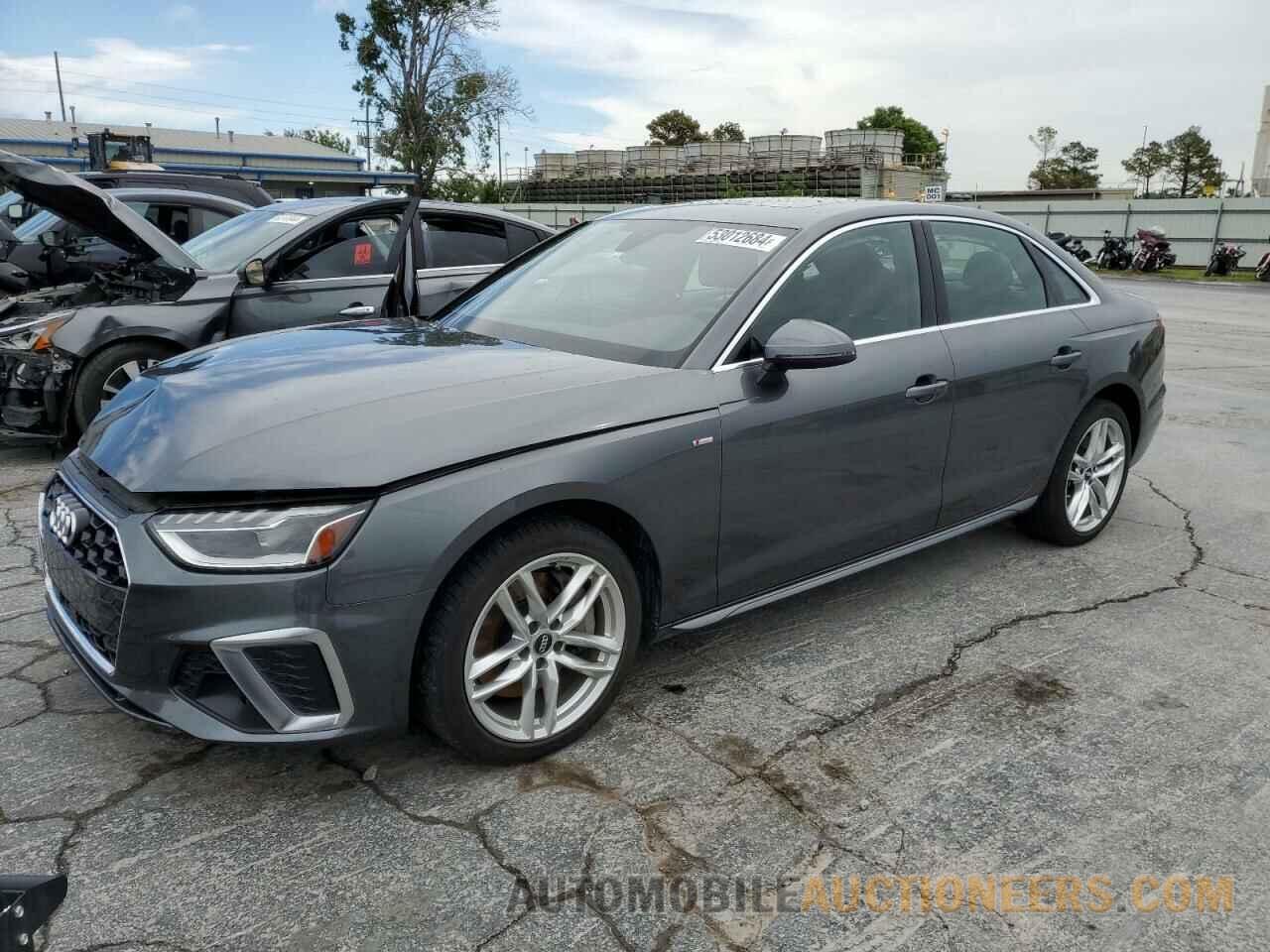 WAUENAF40LN005372 AUDI A4 2020