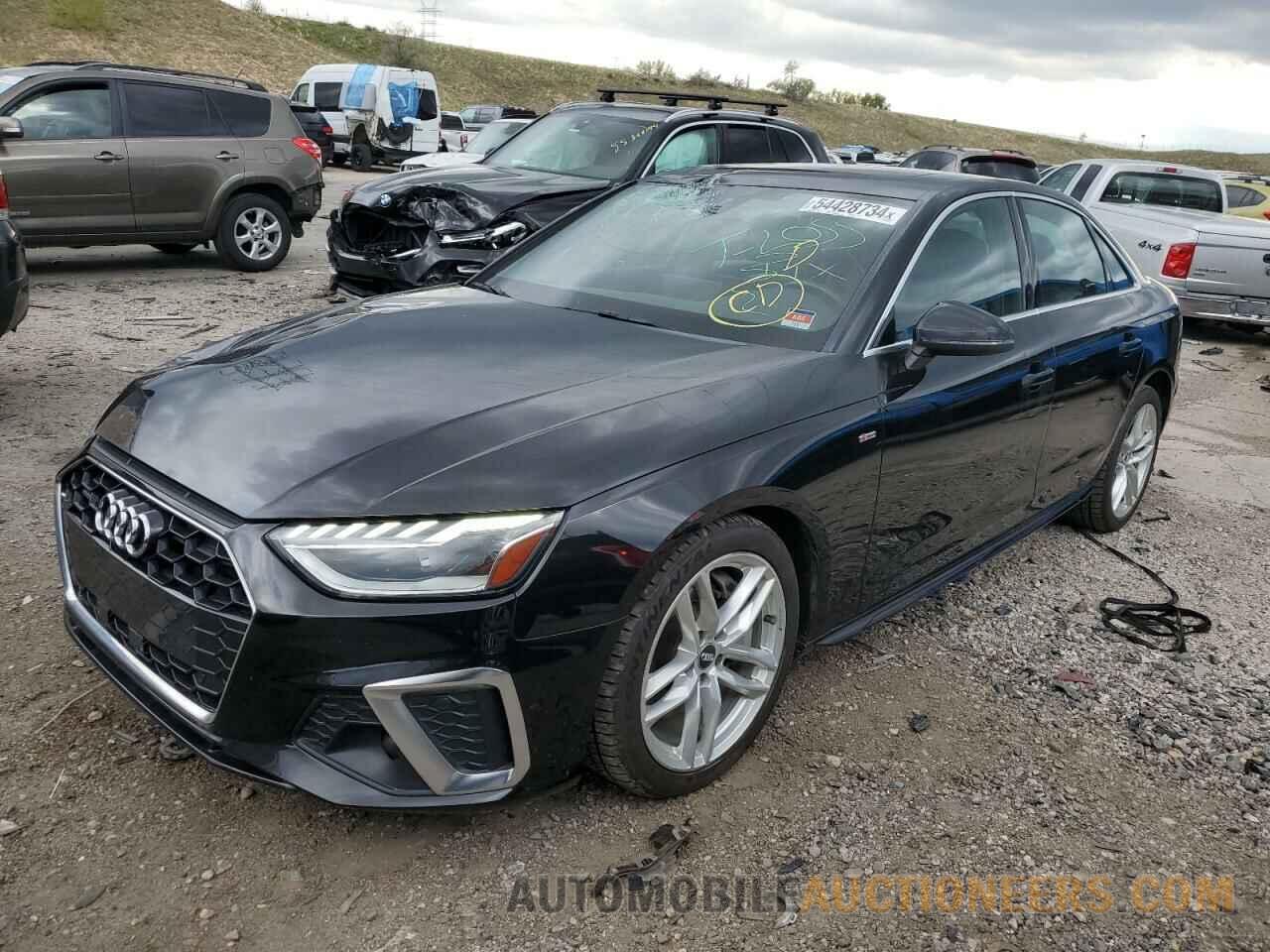 WAUENAF40LN010863 AUDI A4 2020