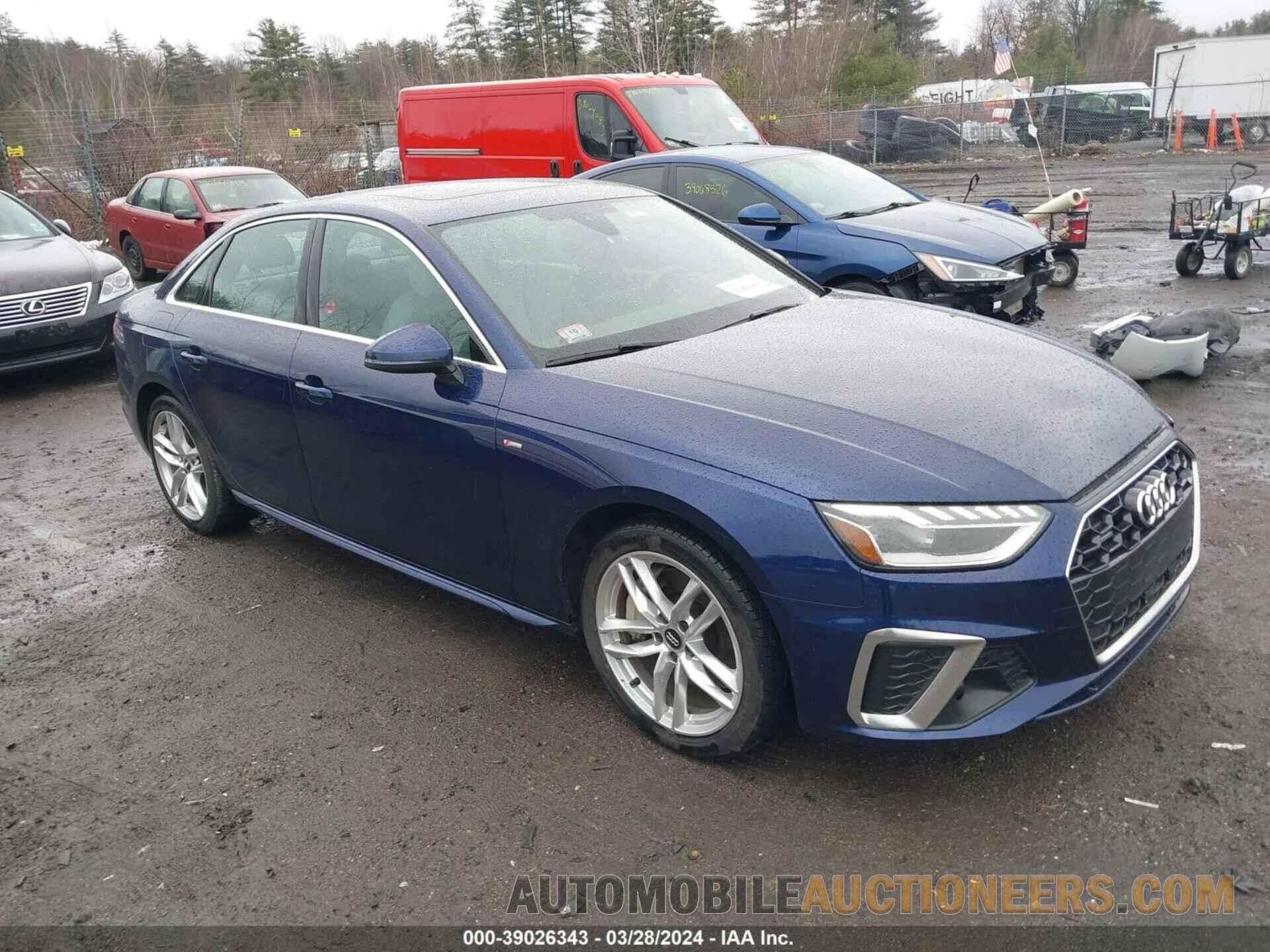 WAUENAF40LN011348 AUDI A4 2020