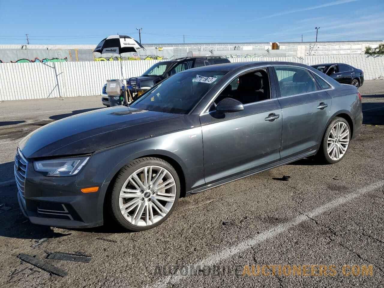 WAUENAF41HN000186 AUDI A4 2017