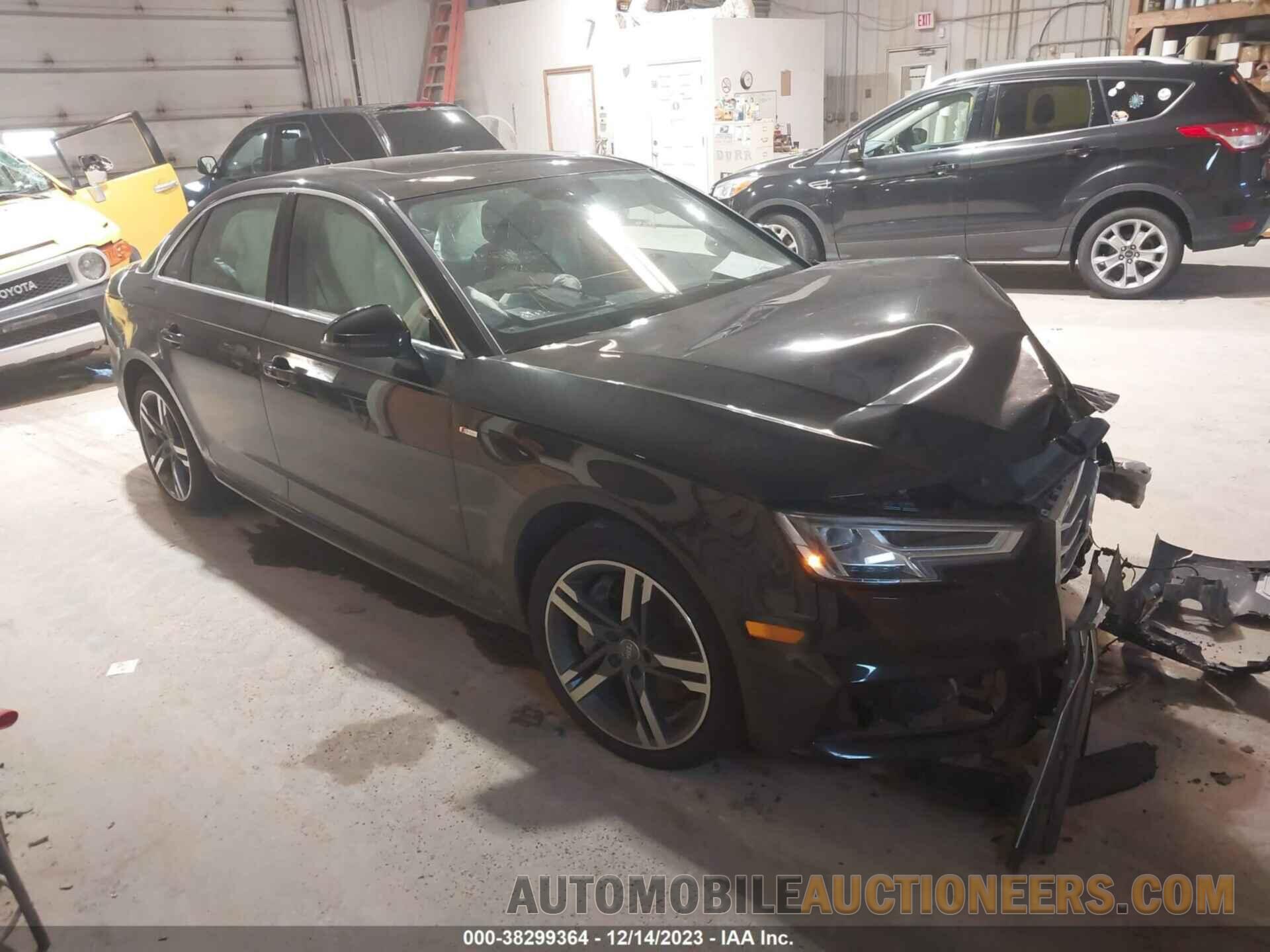 WAUENAF41HN002732 AUDI A4 2017