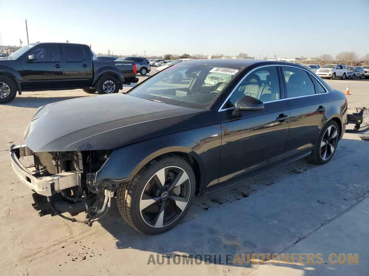 WAUENAF41HN003671 AUDI A4 2017