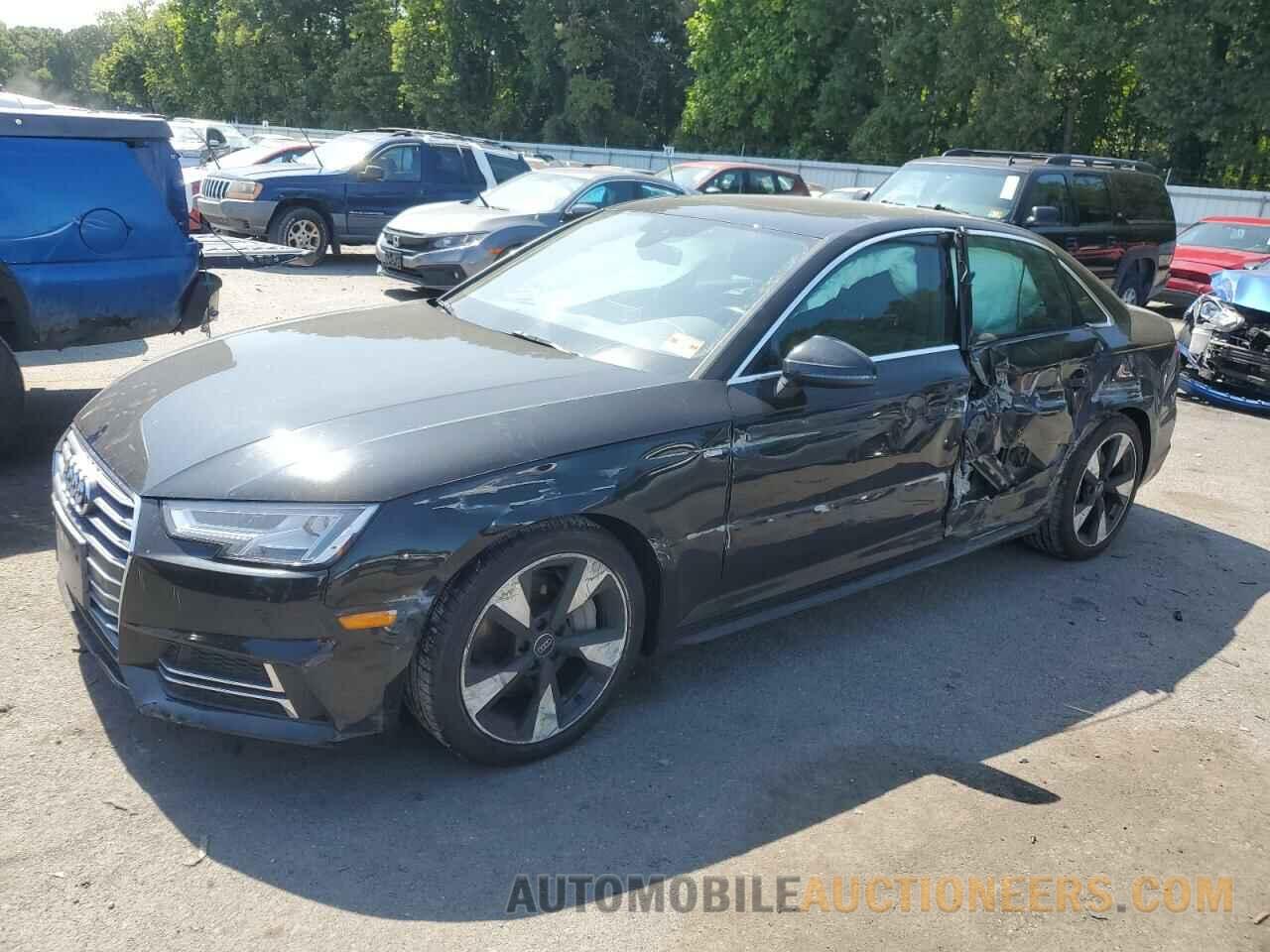 WAUENAF41HN005176 AUDI A4 2017