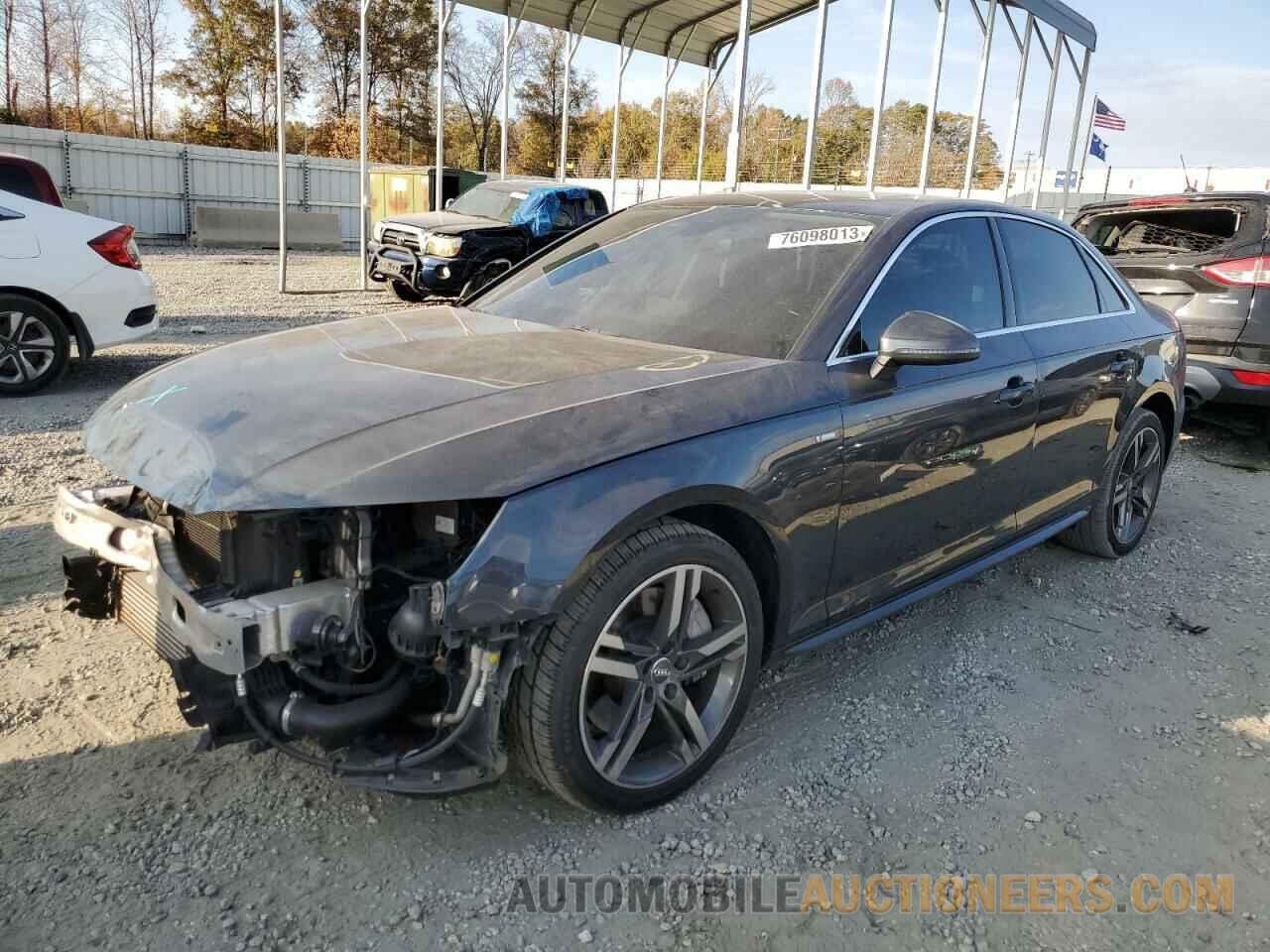 WAUENAF41HN006697 AUDI A4 2017