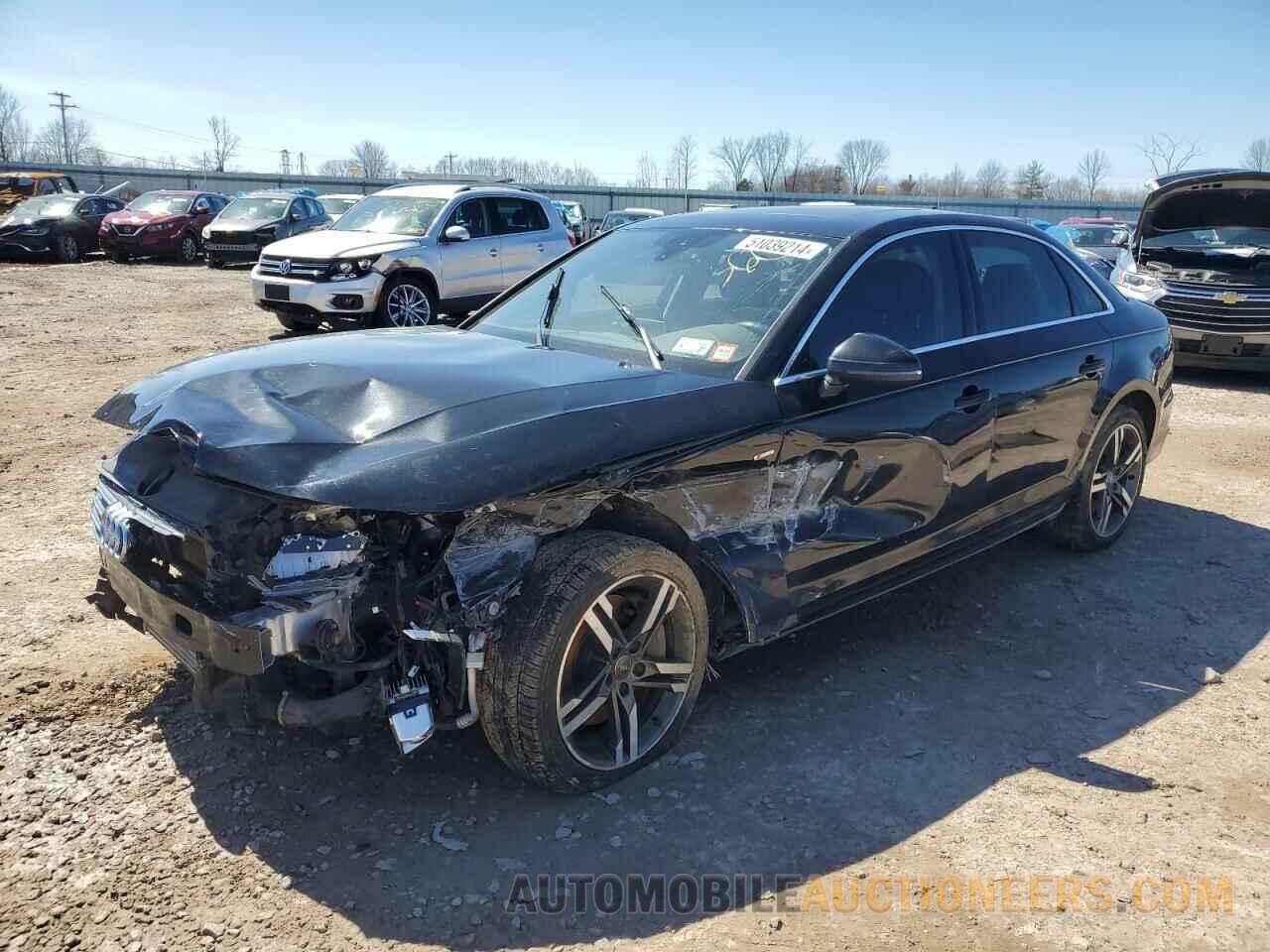 WAUENAF41HN008207 AUDI A4 2017