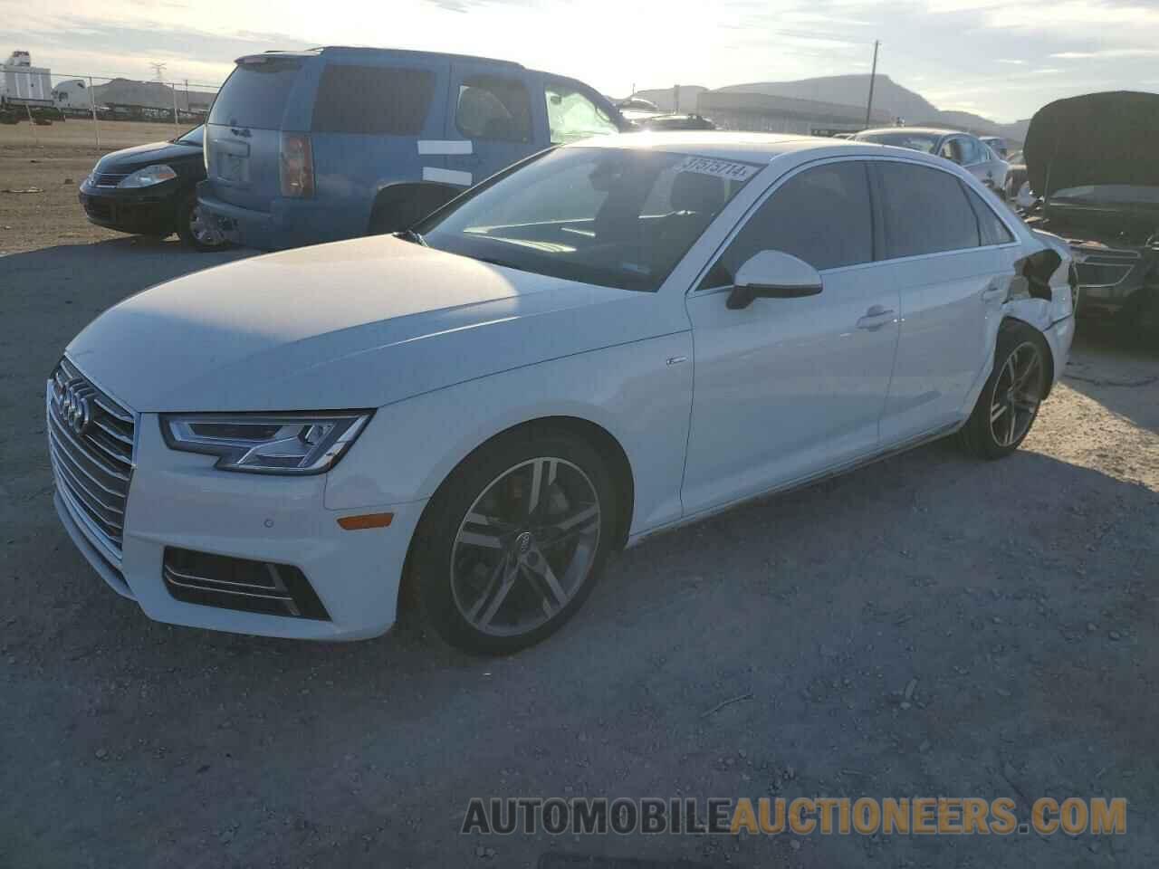 WAUENAF41HN011592 AUDI A4 2017