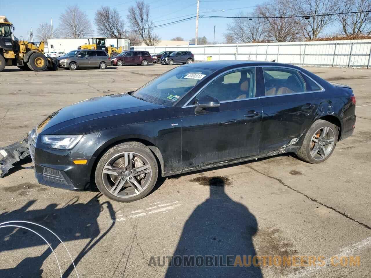 WAUENAF41HN012757 AUDI A4 2017