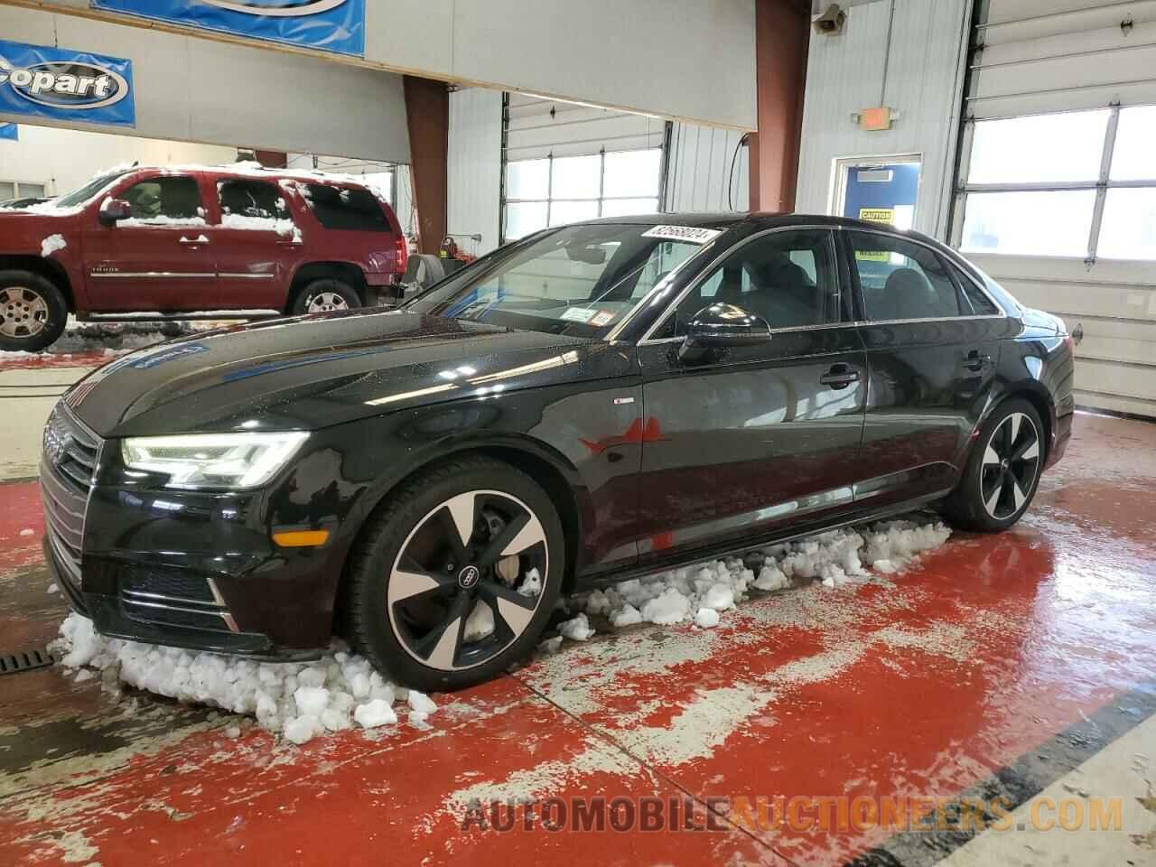 WAUENAF41HN012788 AUDI A4 2017