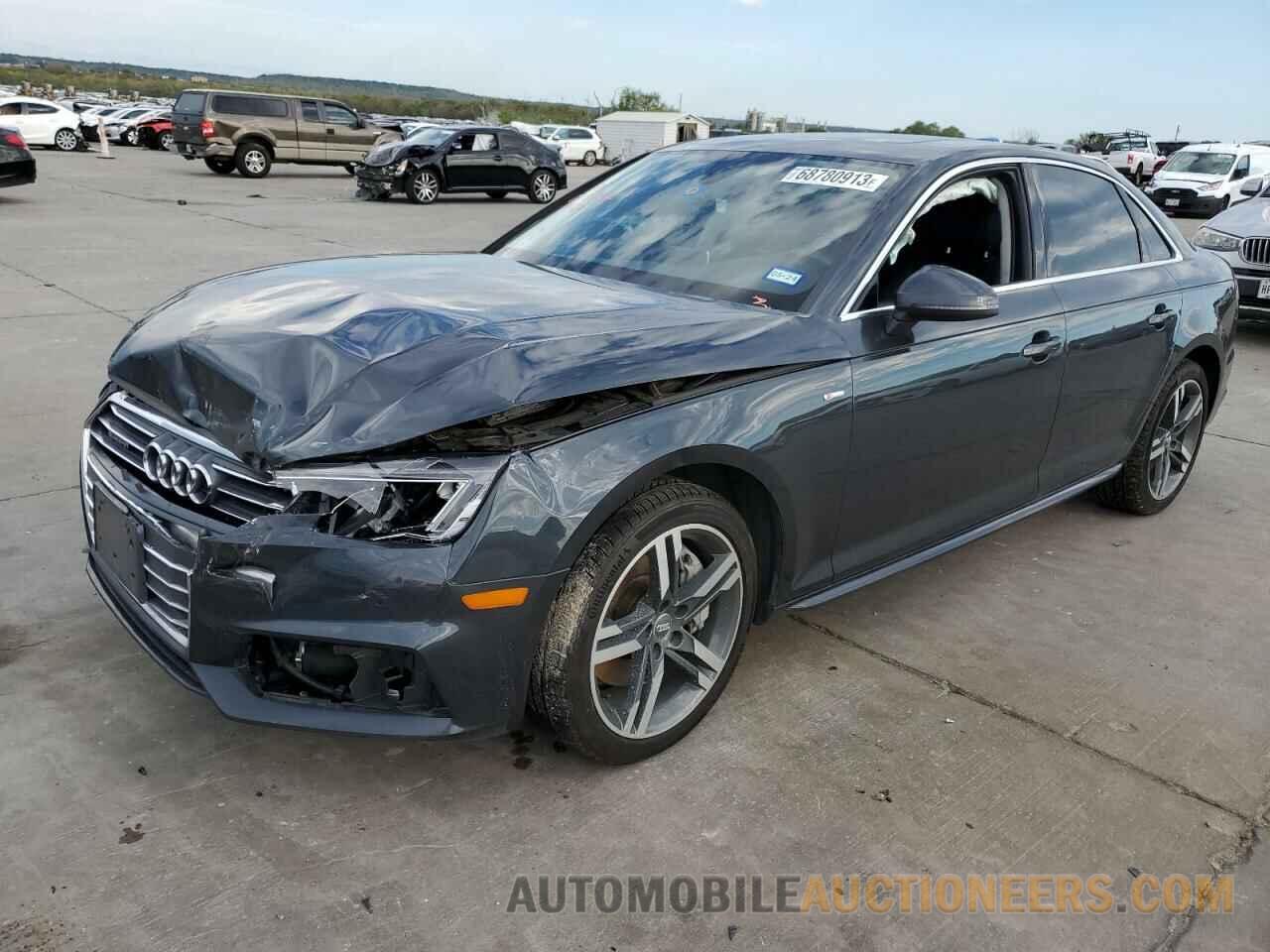 WAUENAF41HN013469 AUDI A4 2017