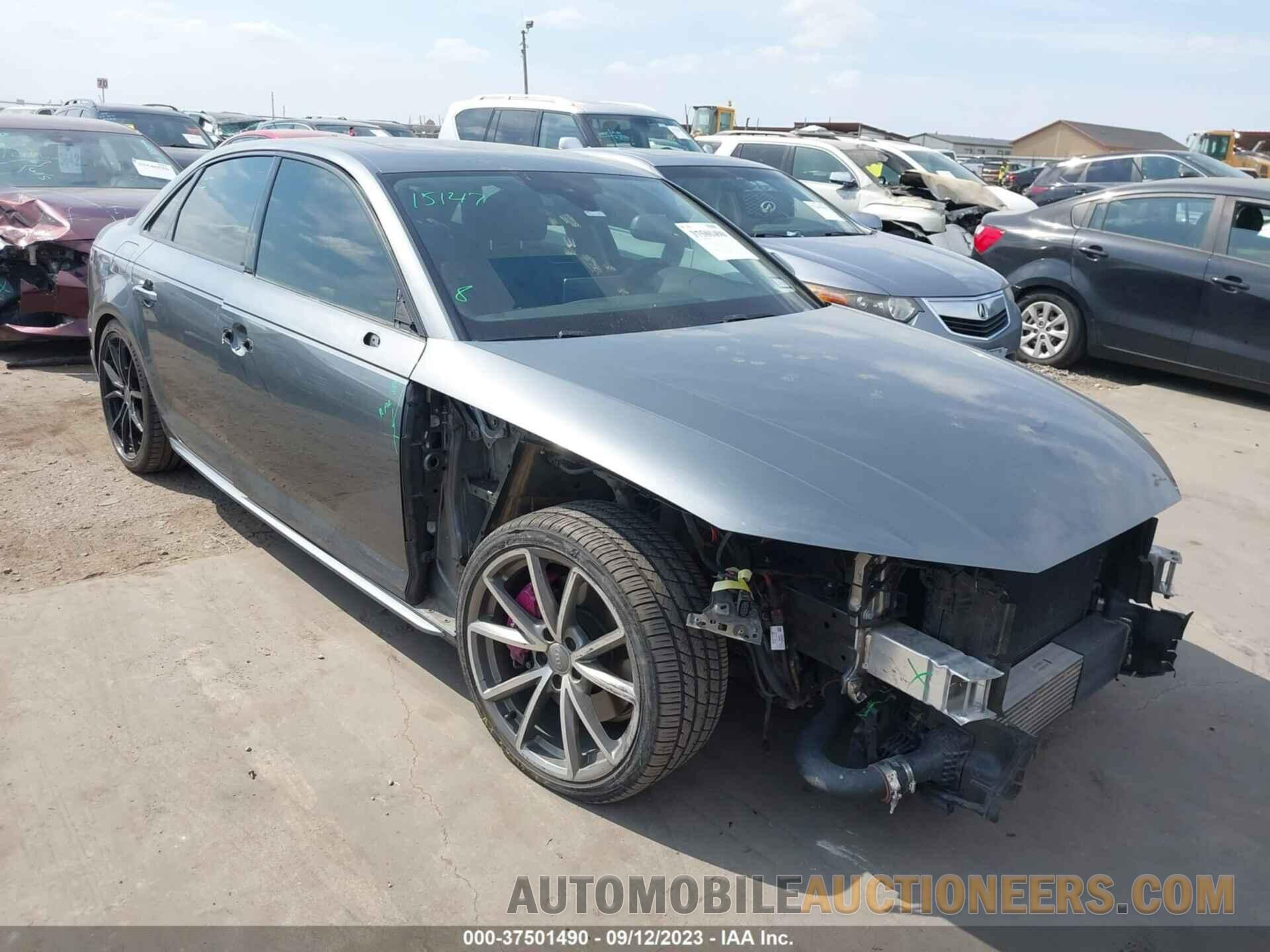 WAUENAF41HN013889 AUDI A4 2017