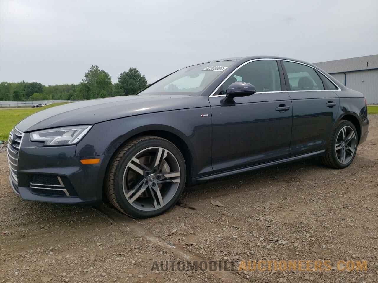 WAUENAF41HN014976 AUDI A4 2017