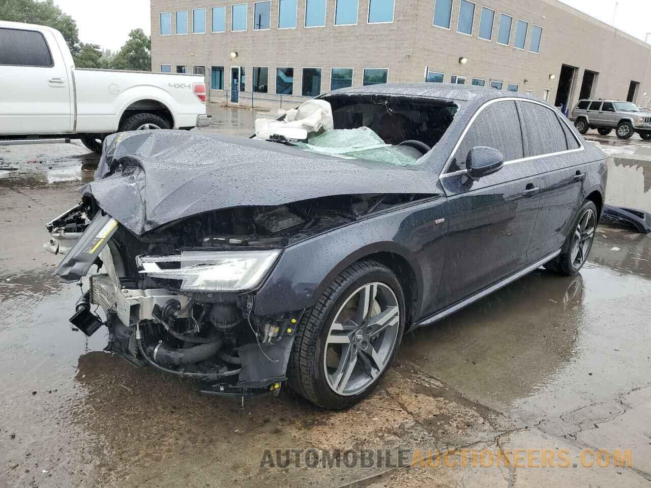 WAUENAF41HN015562 AUDI A4 2017