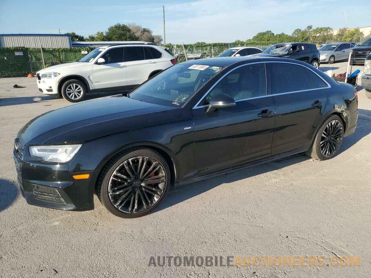 WAUENAF41HN021183 AUDI A4 2017