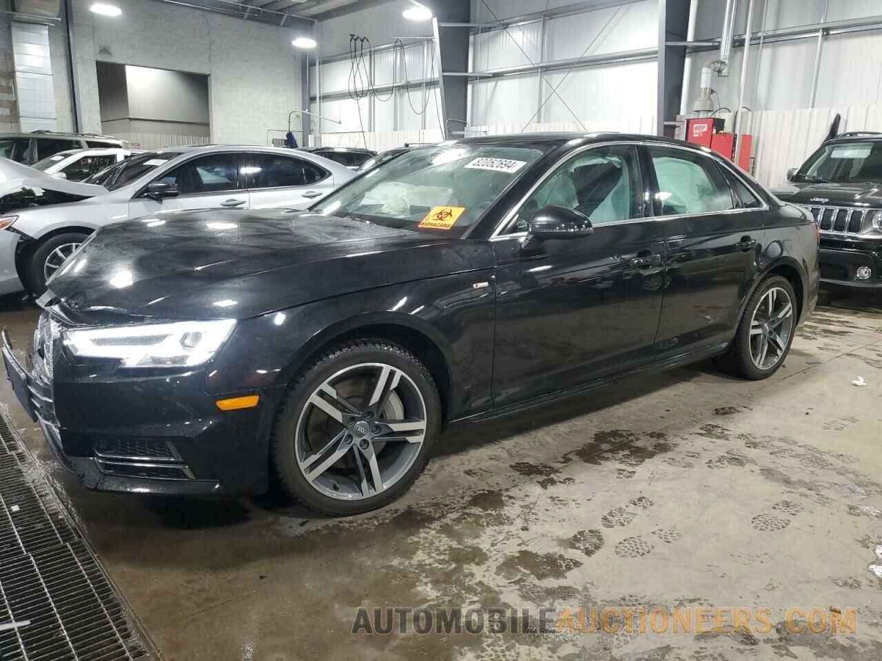 WAUENAF41HN022057 AUDI A4 2017