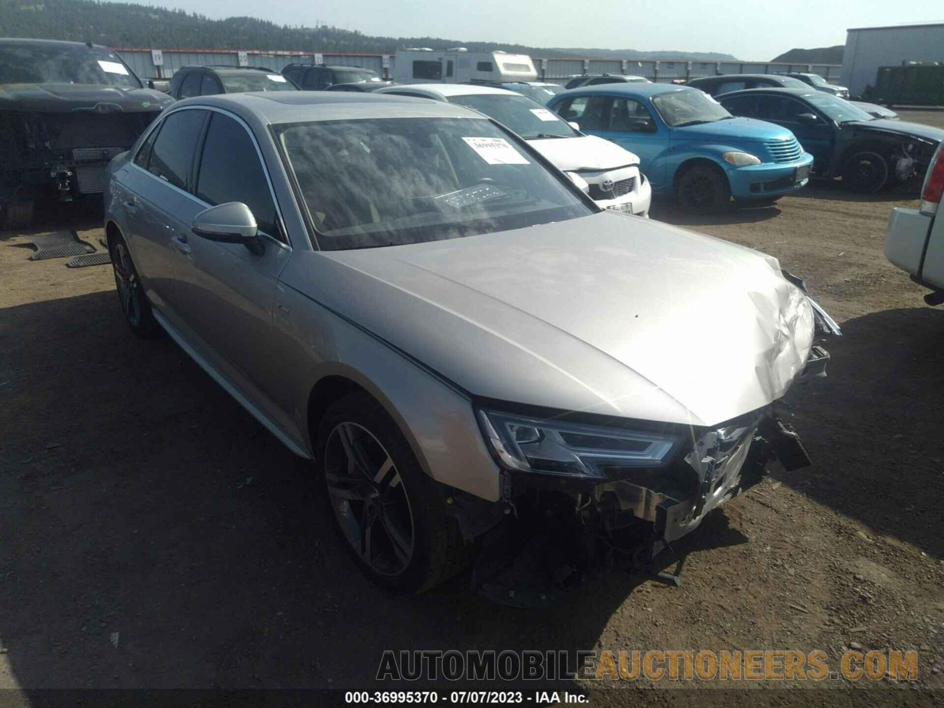 WAUENAF41HN022446 AUDI A4 2017