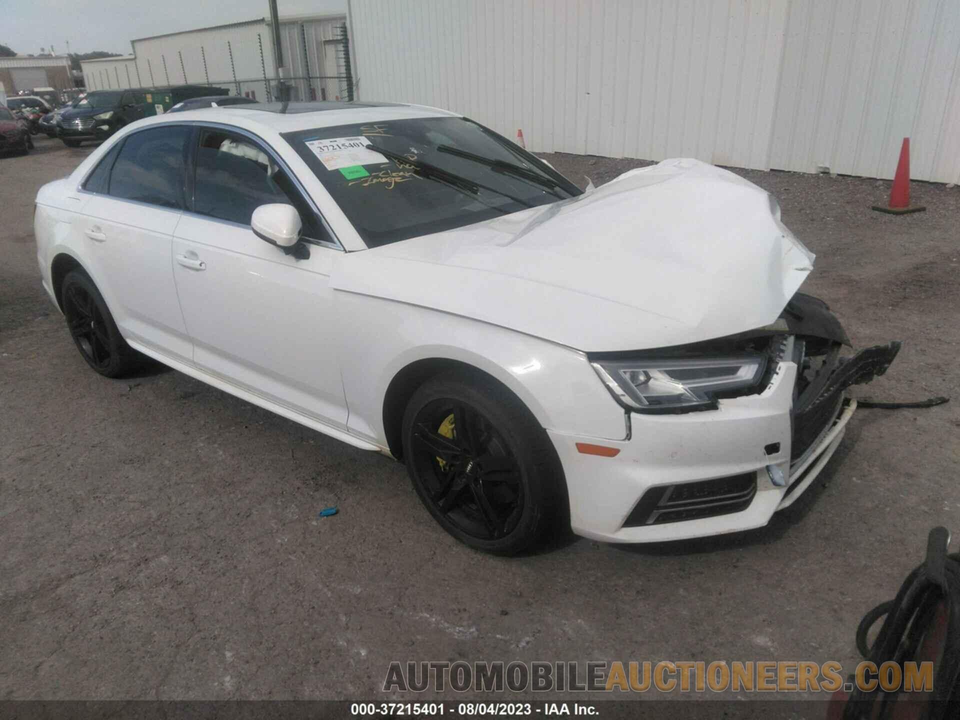 WAUENAF41HN023354 AUDI A4 2017